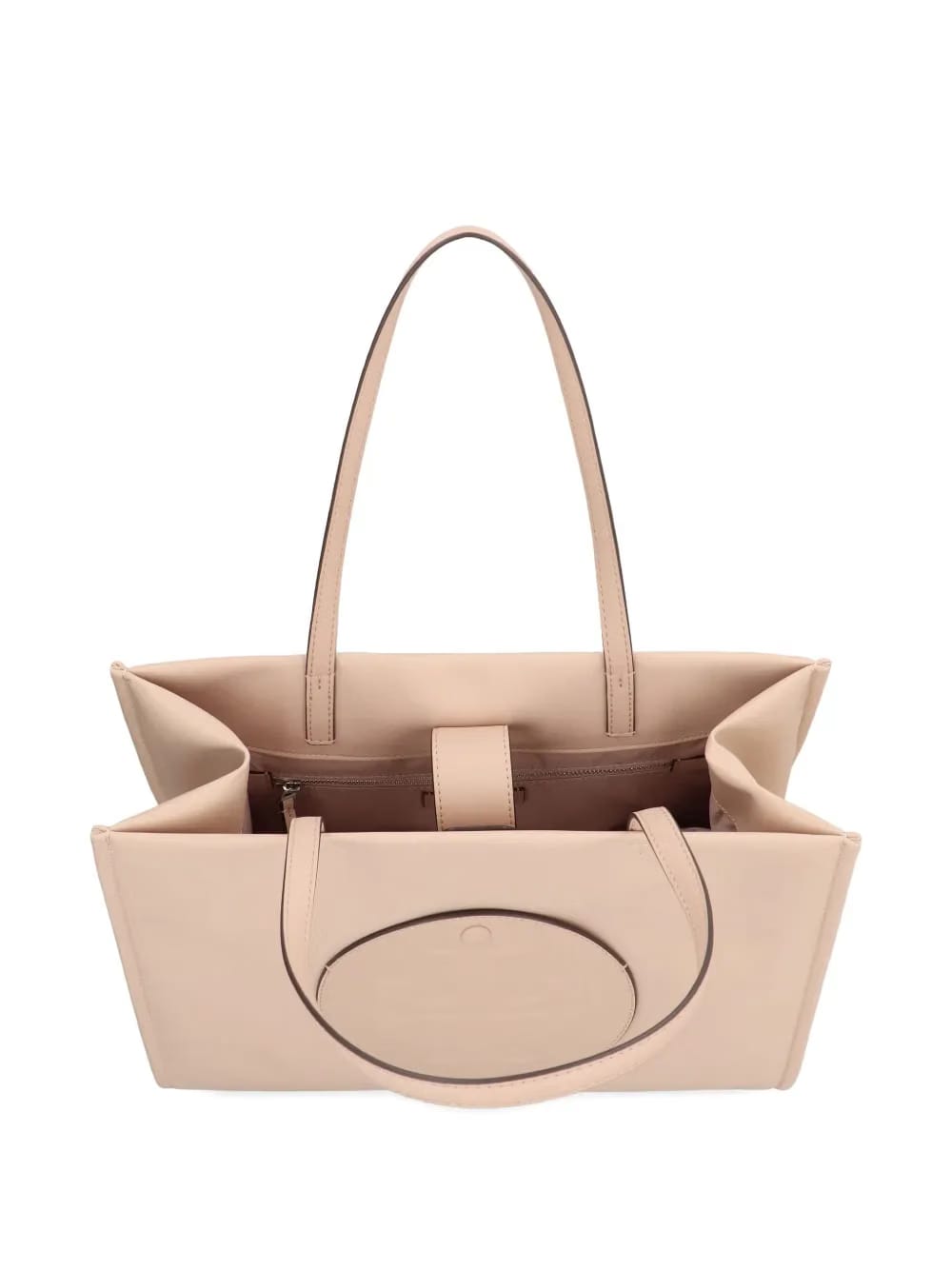 small Ella embossed tote bag