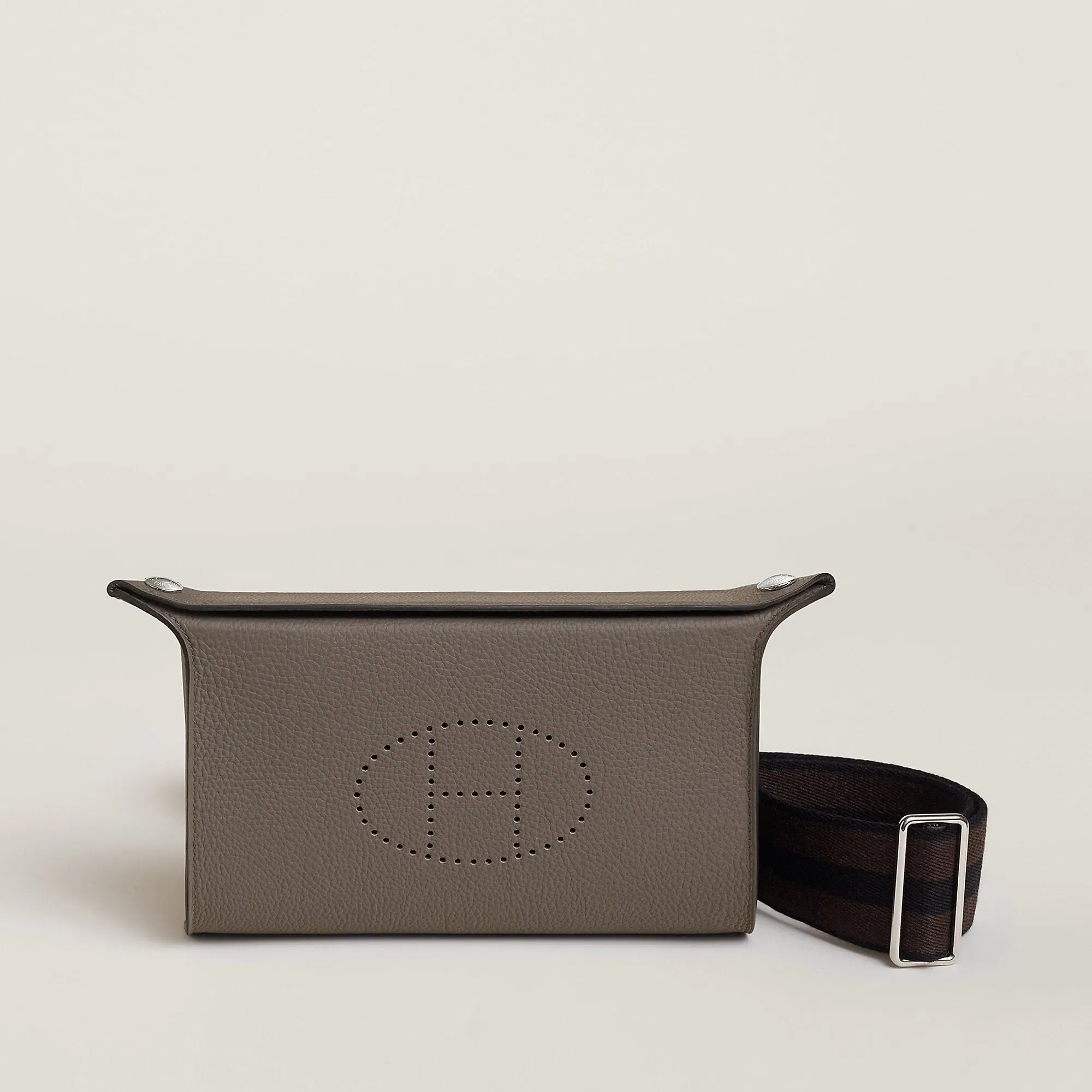 Hermes Herms Videpoches Bag Noir