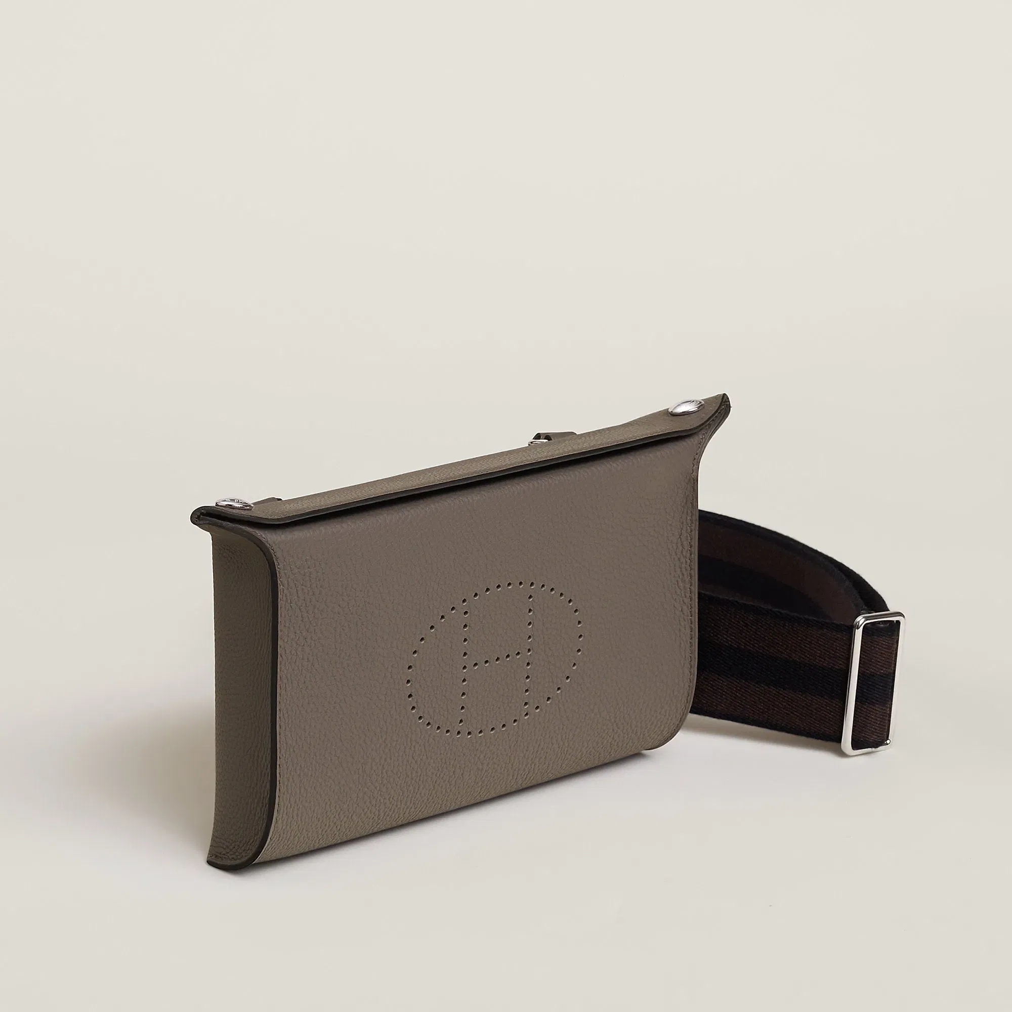 Hermes Herms Videpoches Bag Noir