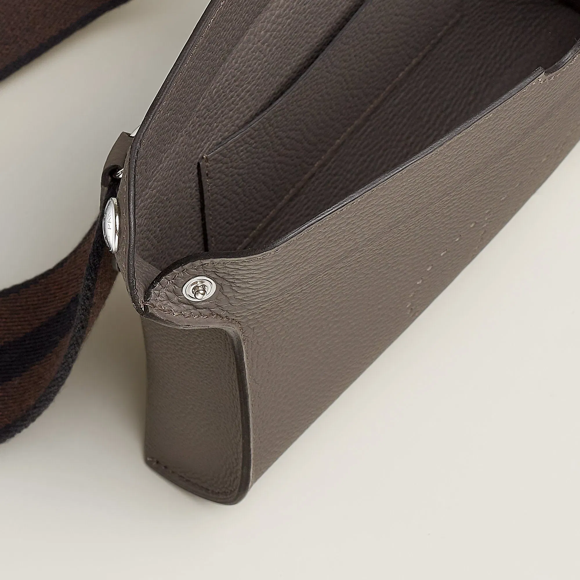 Hermes Herms Videpoches Bag Noir
