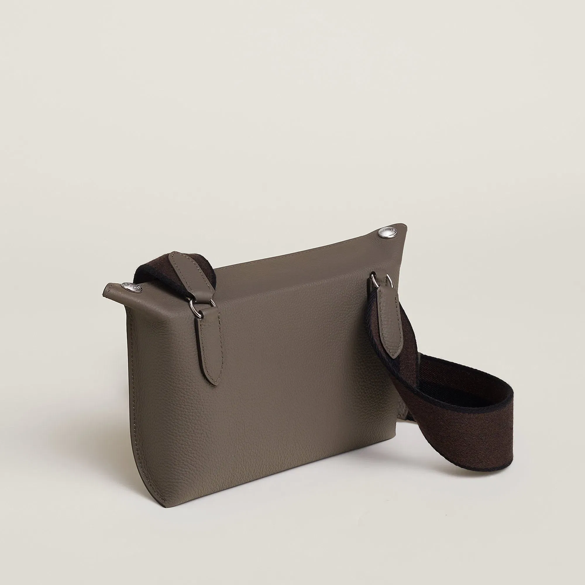 Hermes Herms Videpoches Bag Noir