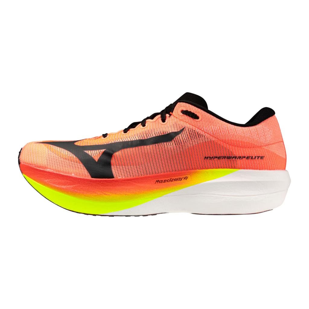 Mizuno Unisex Hyperwarp Elite Running Shoe Lava Orange Black