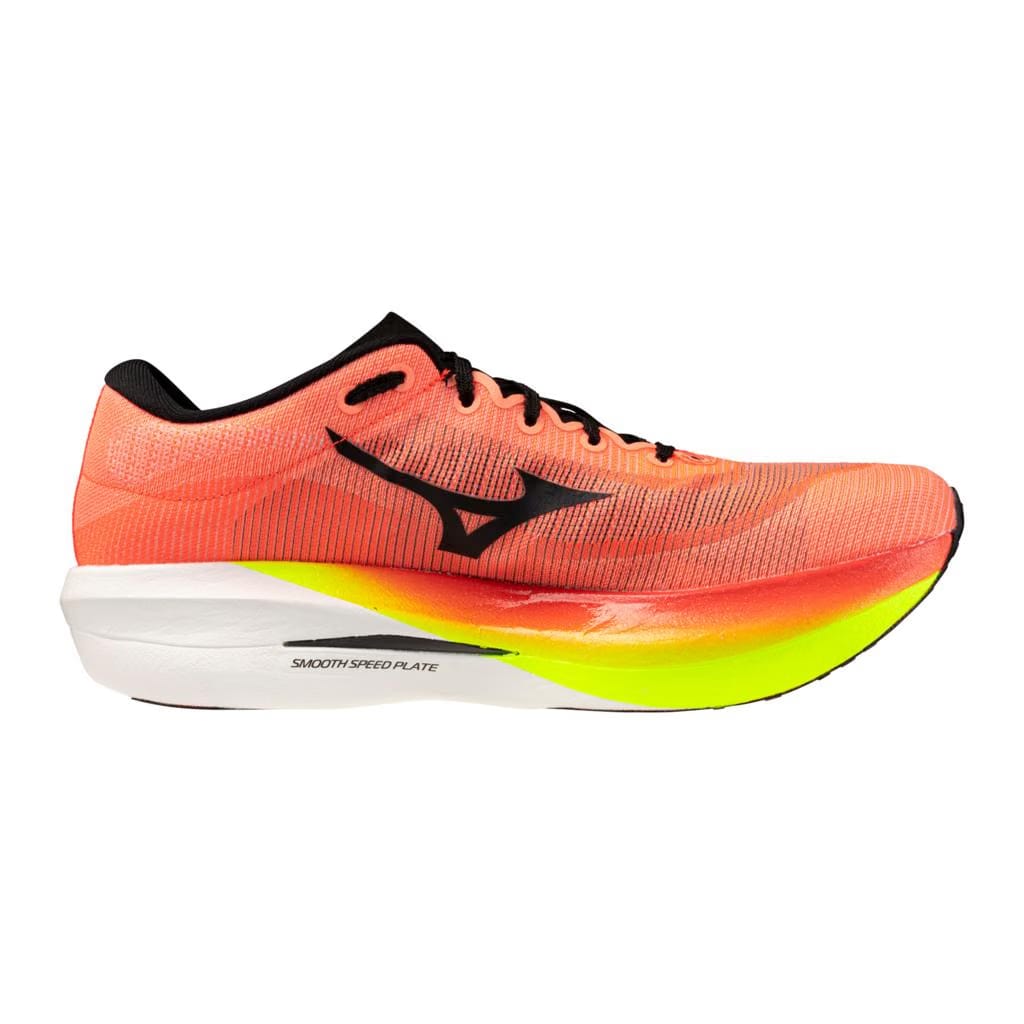 Mizuno Unisex Hyperwarp Elite Running Shoe Lava Orange Black