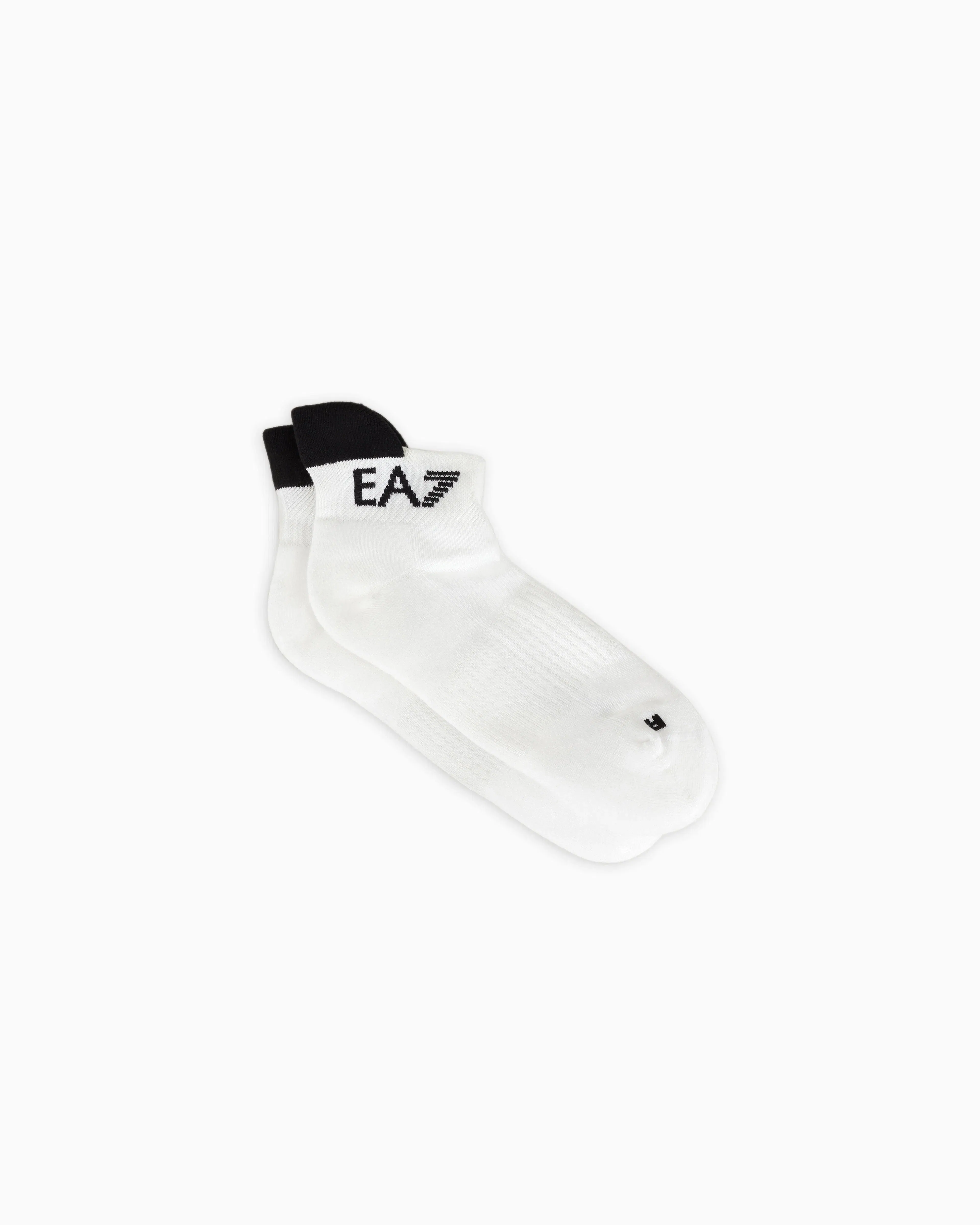 EA7 Cotton ankle socks Tennis Pro for training and matches