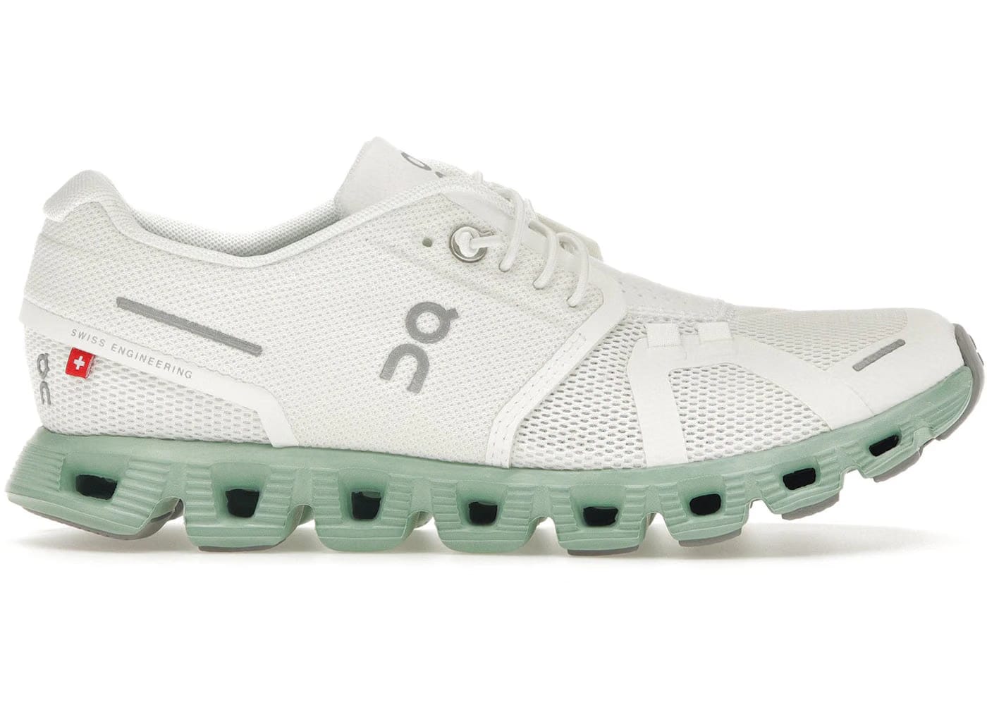 On Running Cloud 5 Undyed White Creek Womens