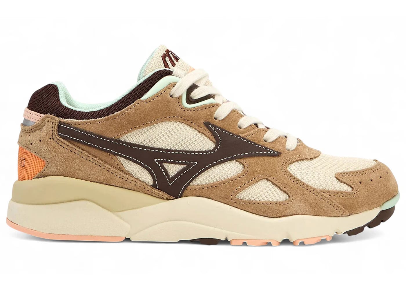 Mizuno Sky Medal Summer Sand Chicory Coffee Muskmelon
