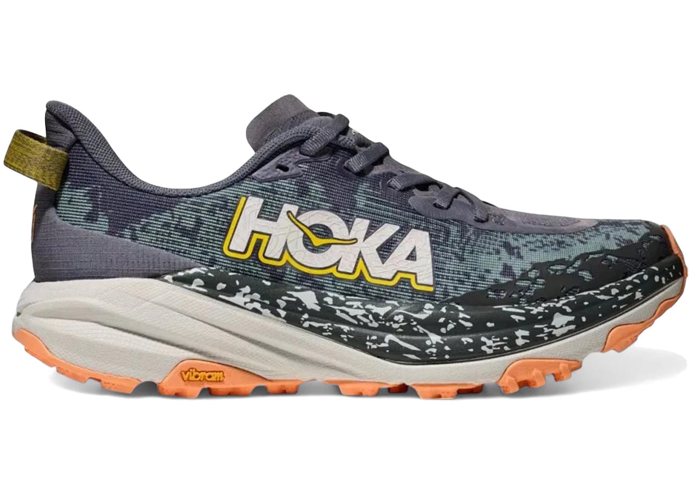 Hoka One One Speedgoat 6 Grey Skies Cosmic Grey Womens