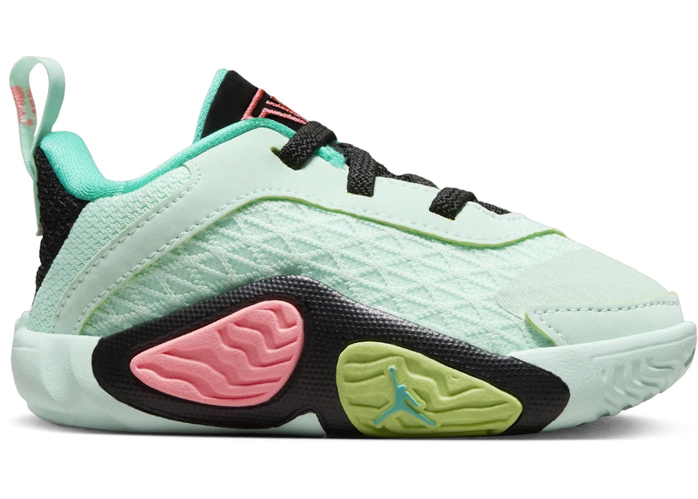 Jordan Tatum 2 Mint Foam Black Hyper Jade Lava Glow Td