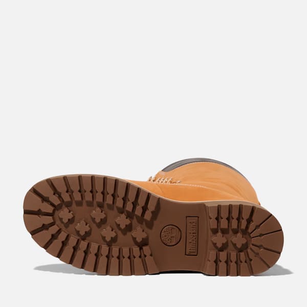 Timberland Premium 14-Inch Waterproof Boot Wheat Nubuck Women'S