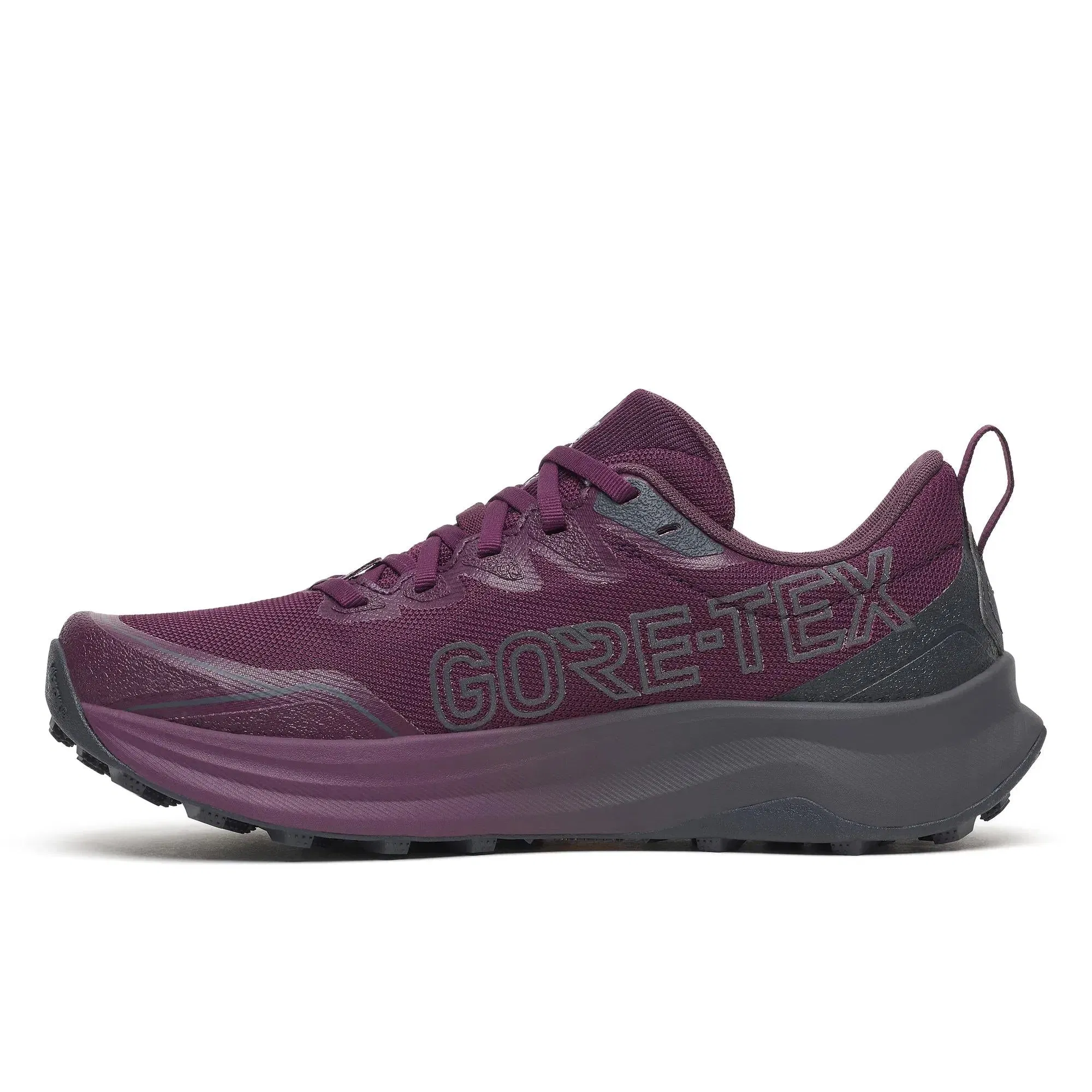 Saucony Women's Peregrine 16 GTX Eggplant | Ebony