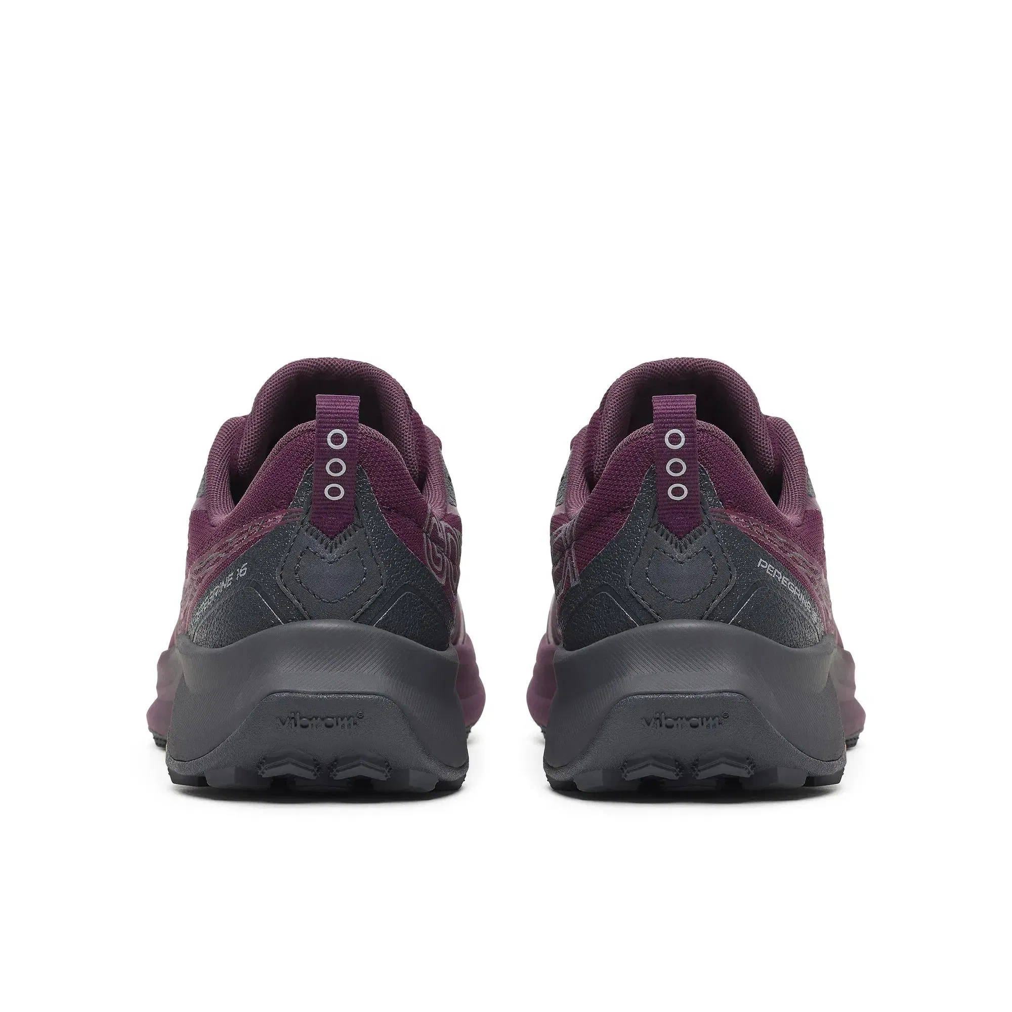 Saucony Women's Peregrine 16 GTX Eggplant | Ebony