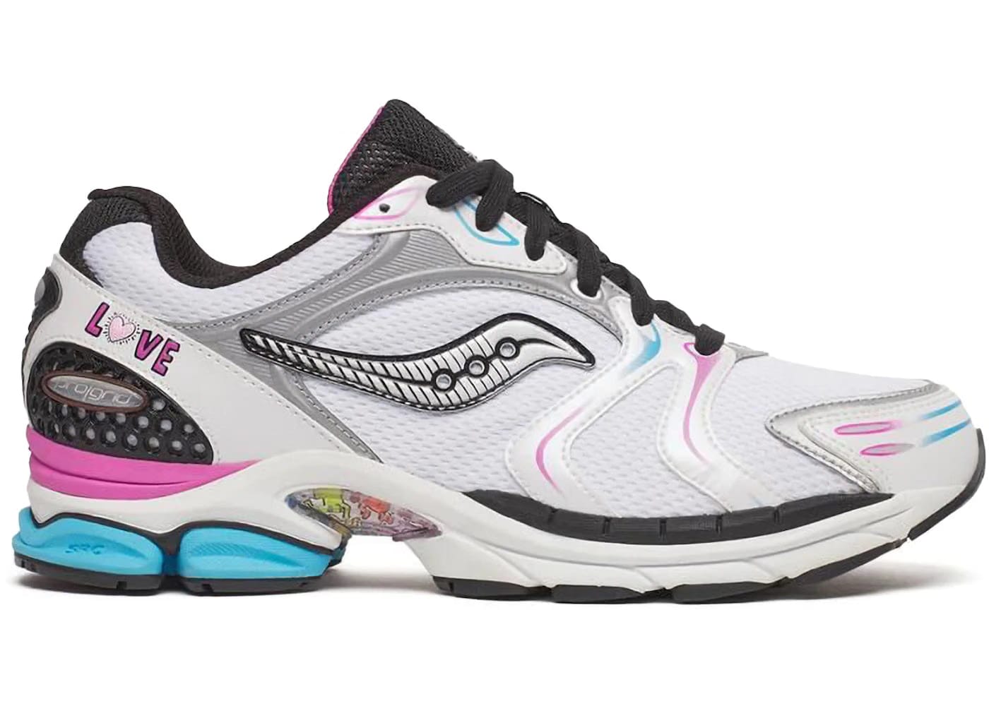 Saucony Progrid Triumph 4 Keith Haring Love Womens