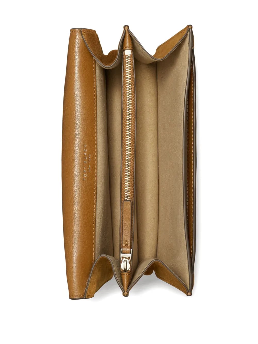 monogram suede shoulder bag