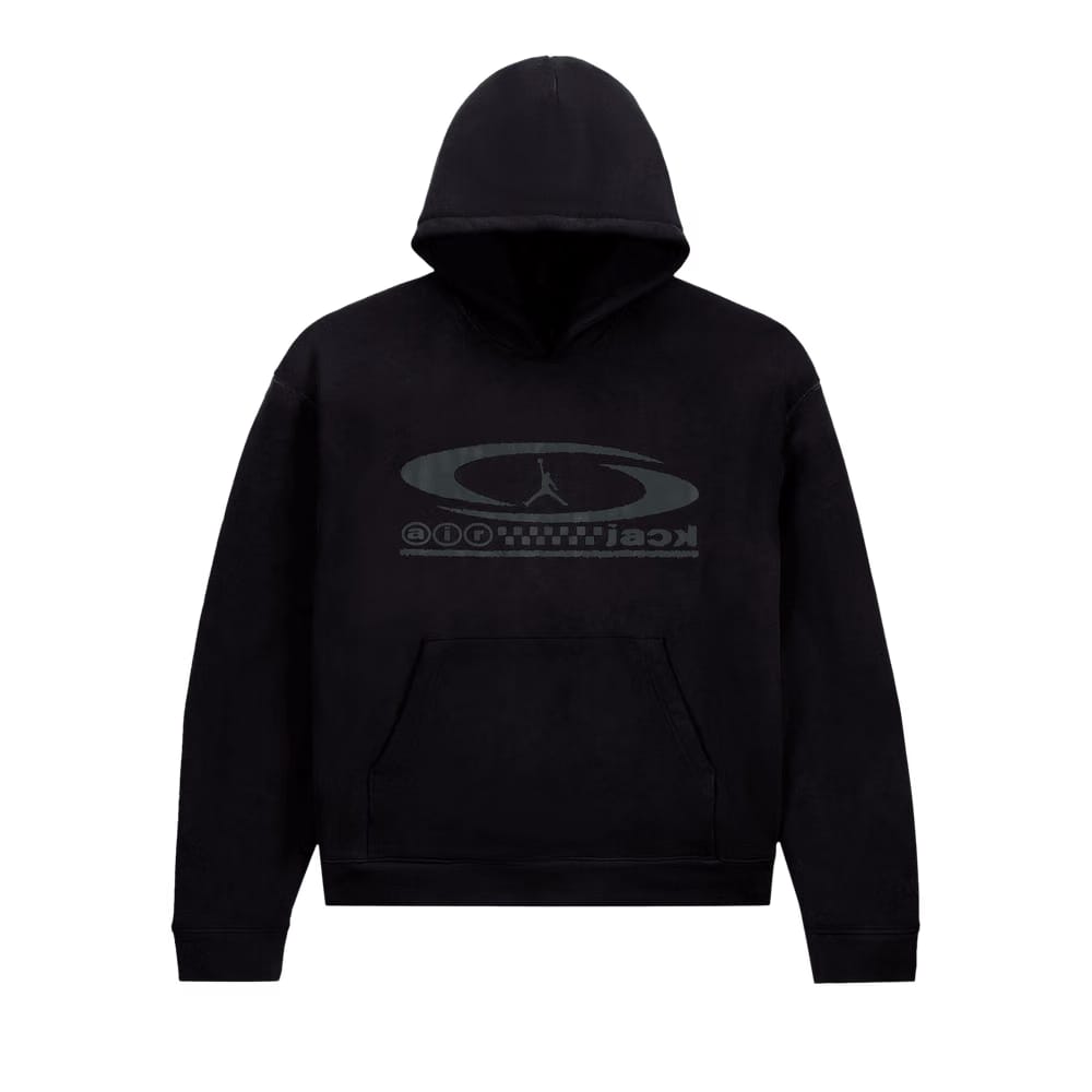 Air Jordan x Travis Scott Pullover Hoodie Black