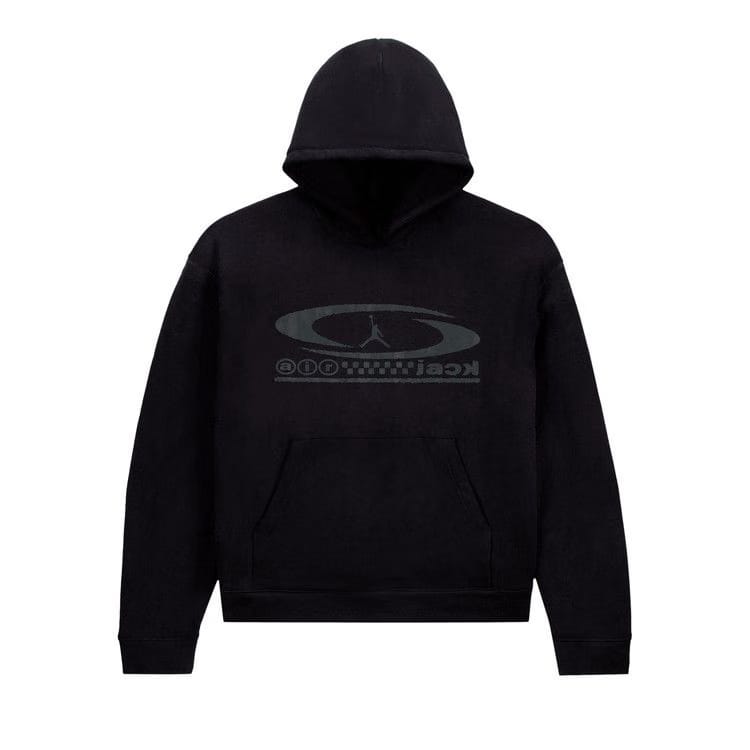 Air Jordan x Travis Scott Pullover Hoodie Black