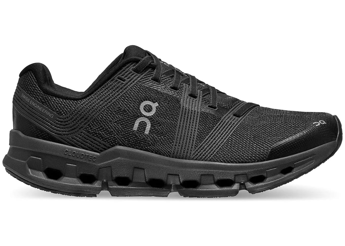 On Running Cloudgo Black Eclipse Womens