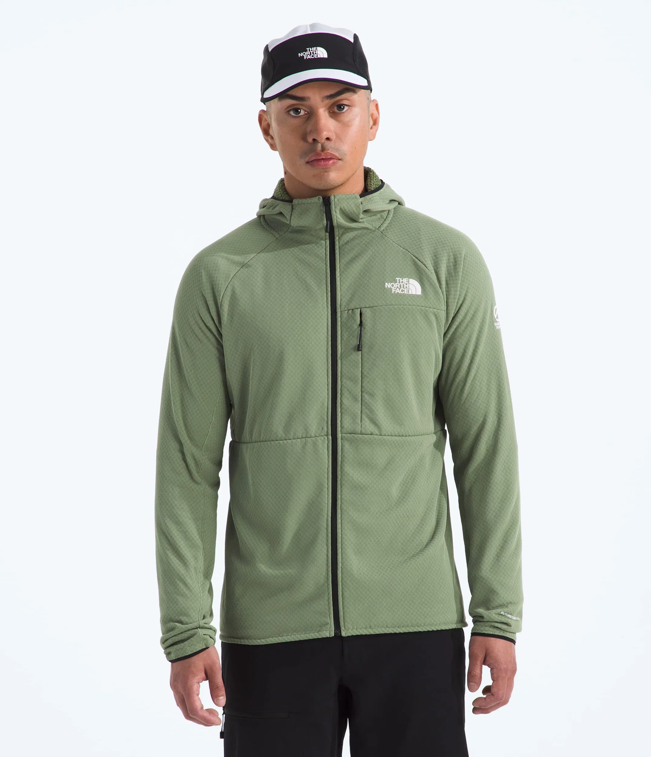 The North Face Men’s Summit Series FUTUREFLEECE™ Full-Zip Hoodie Bark Mist