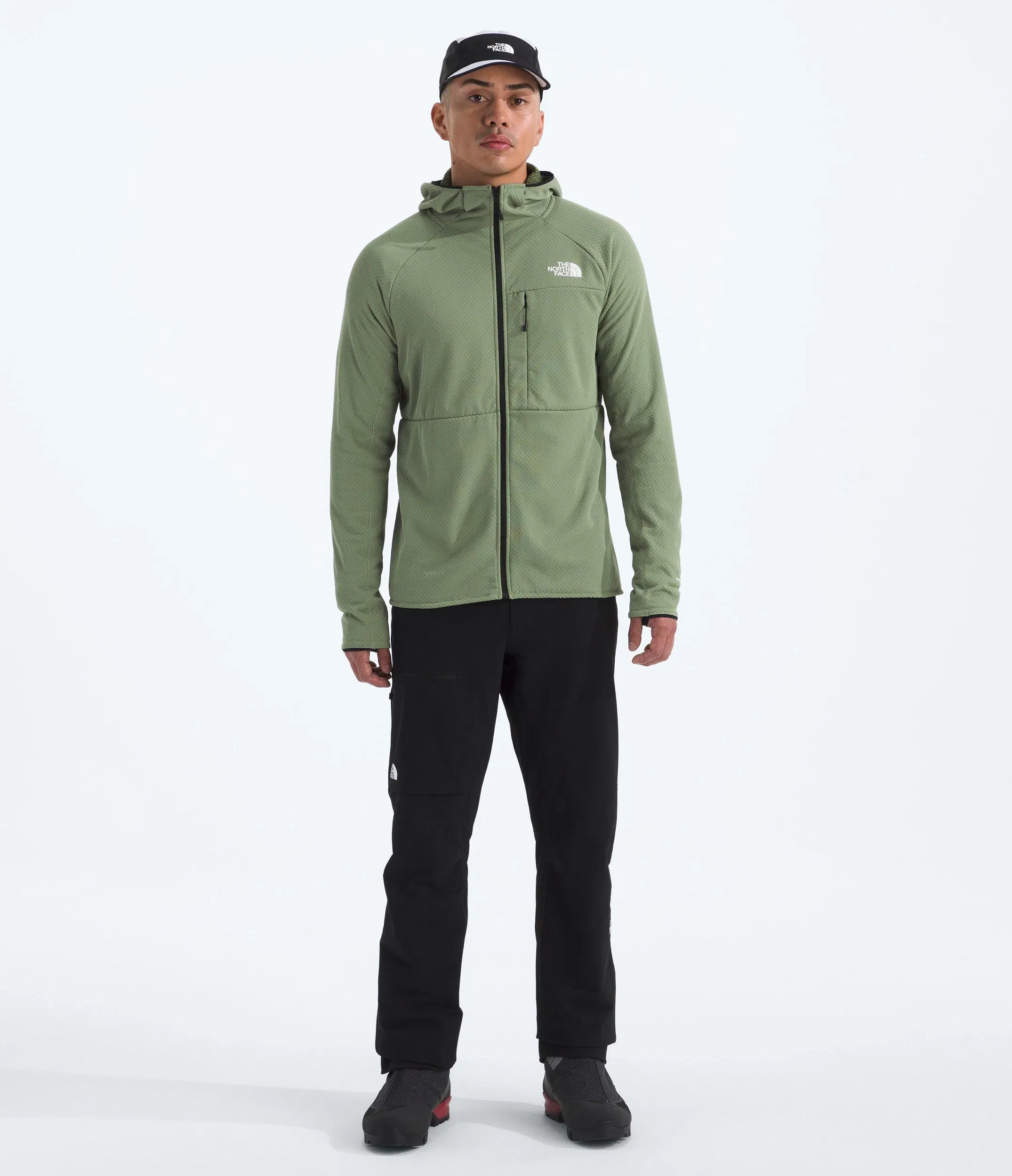 The North Face Men’s Summit Series FUTUREFLEECE™ Full-Zip Hoodie Bark Mist
