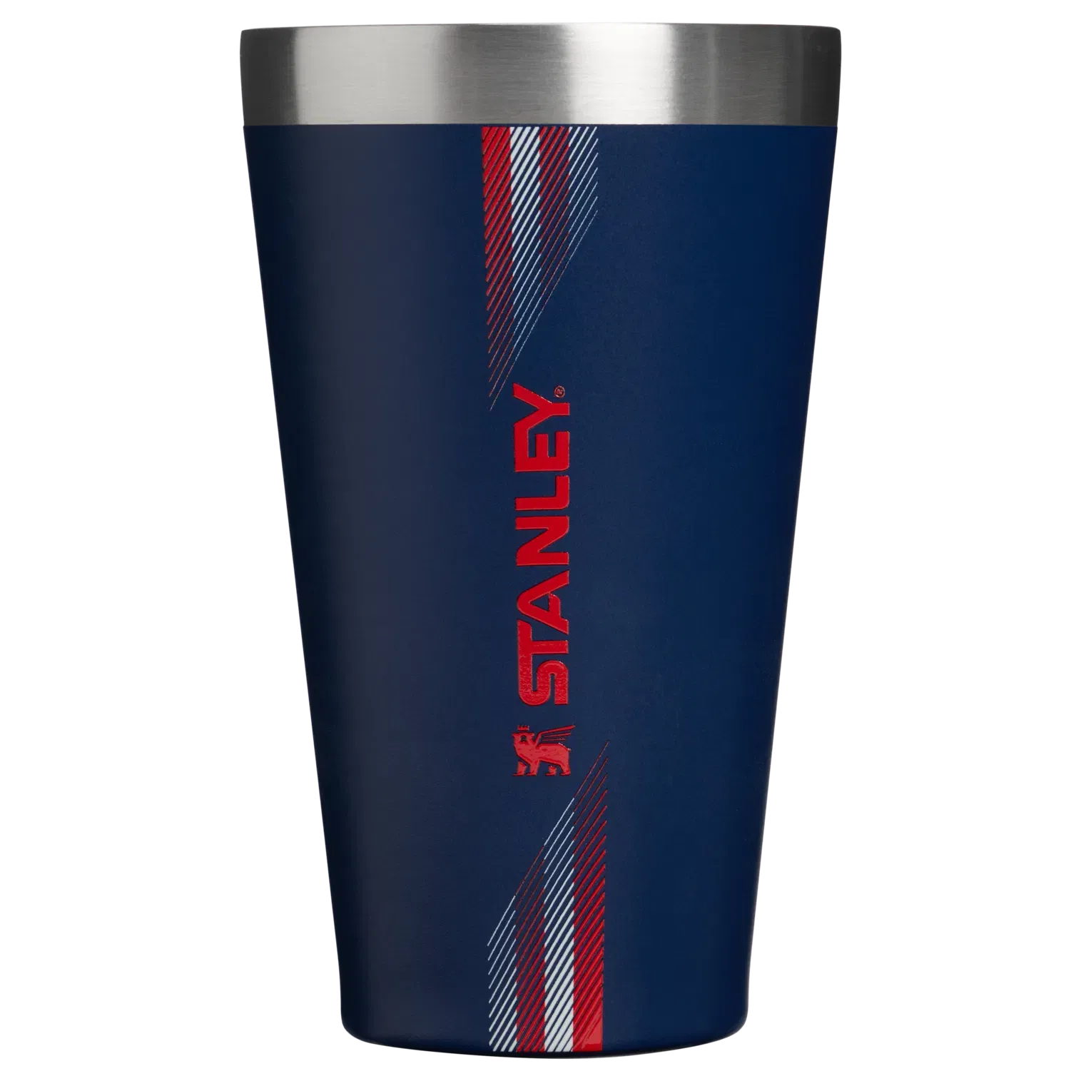 Country Collection Stacking Pint | 16 oz - Stanley Create Team Navy Red