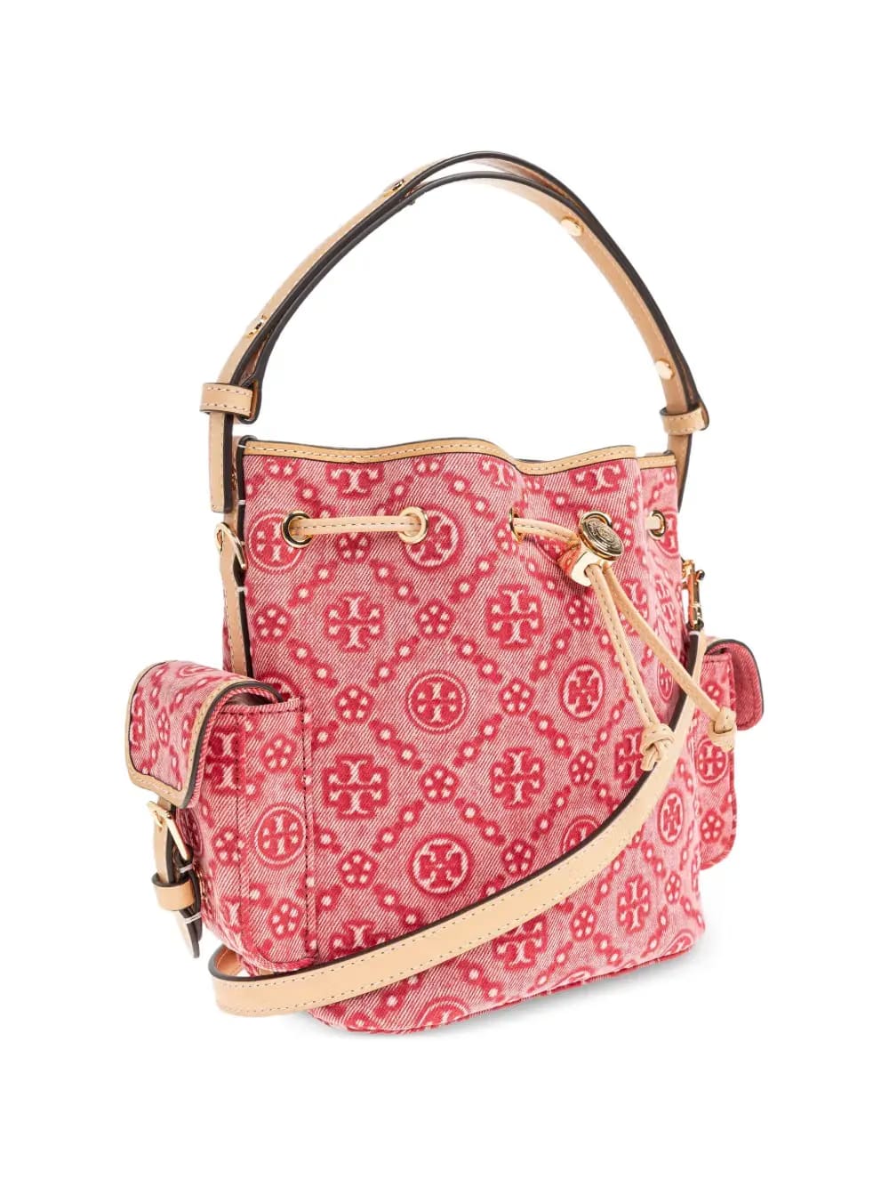 T Monogram bucket bag