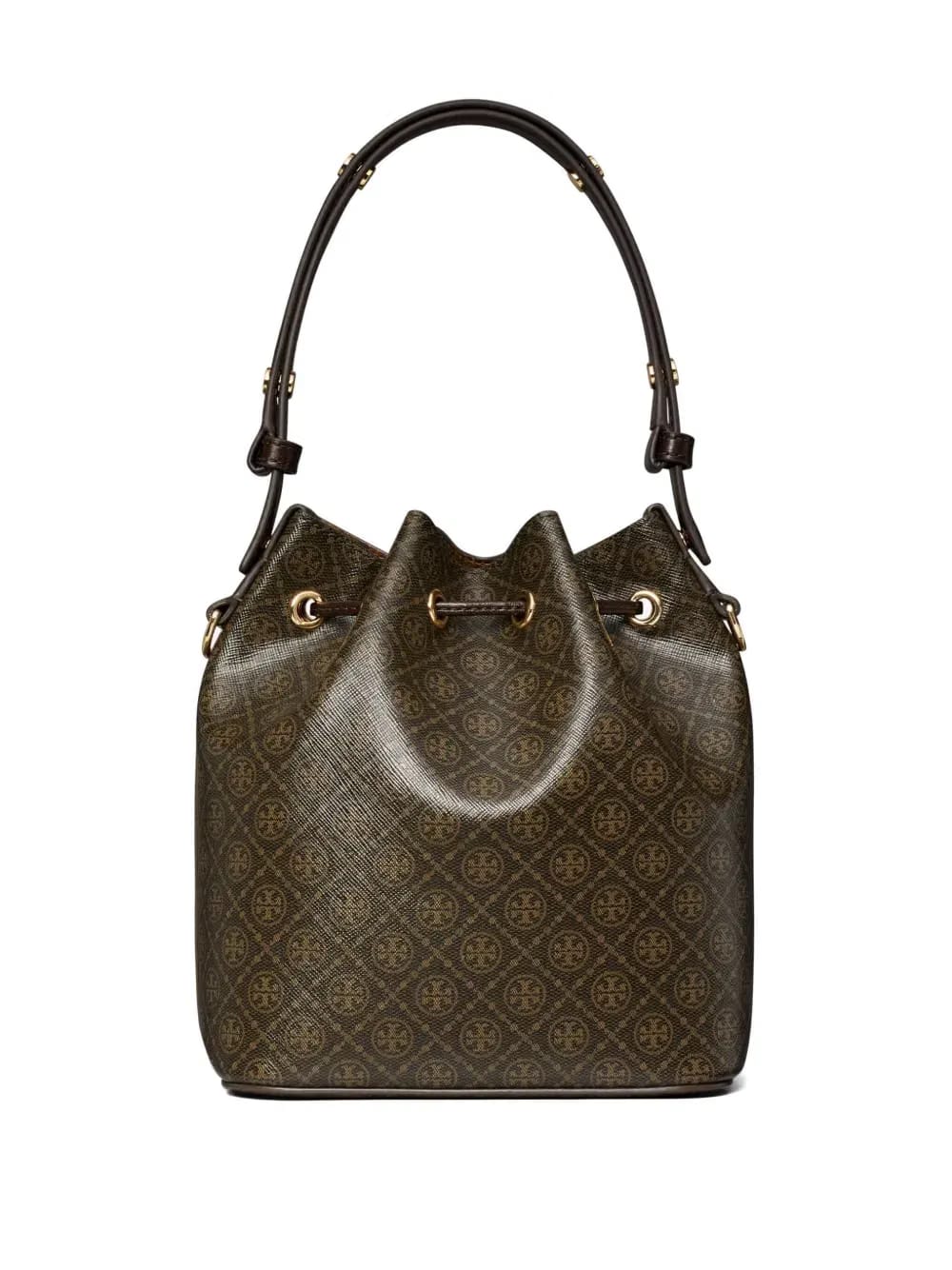 T Monogram bucket bag