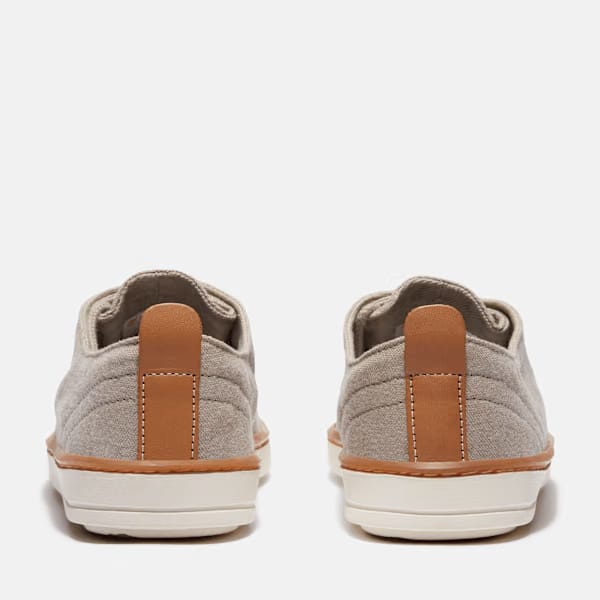 Timberland Hookset Canvas Sneaker Light Taupe Canvas Men'S