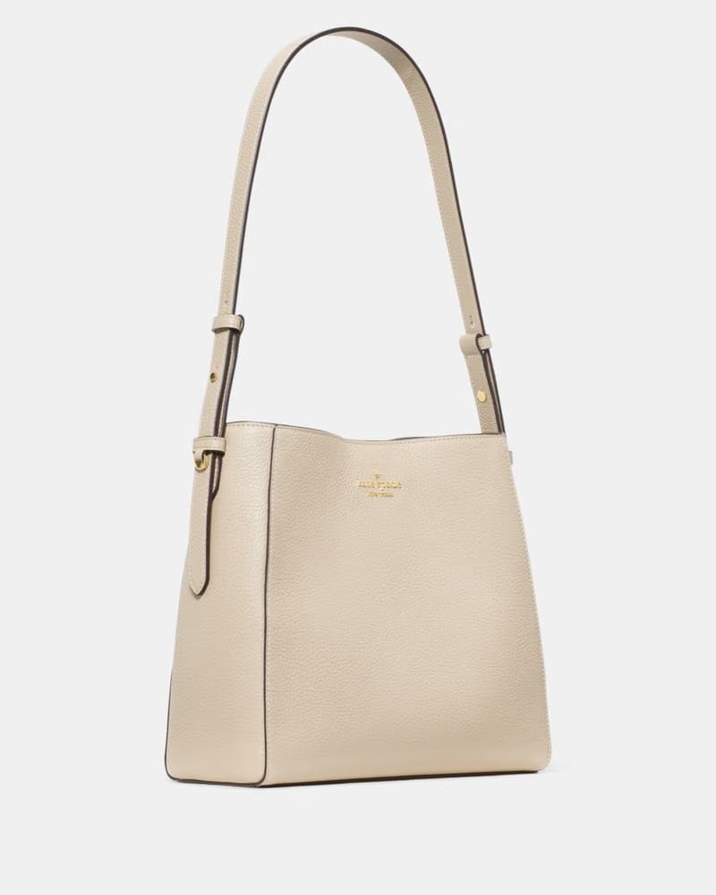 KateSpade Juliette Medium Bucket Bag Light Sand