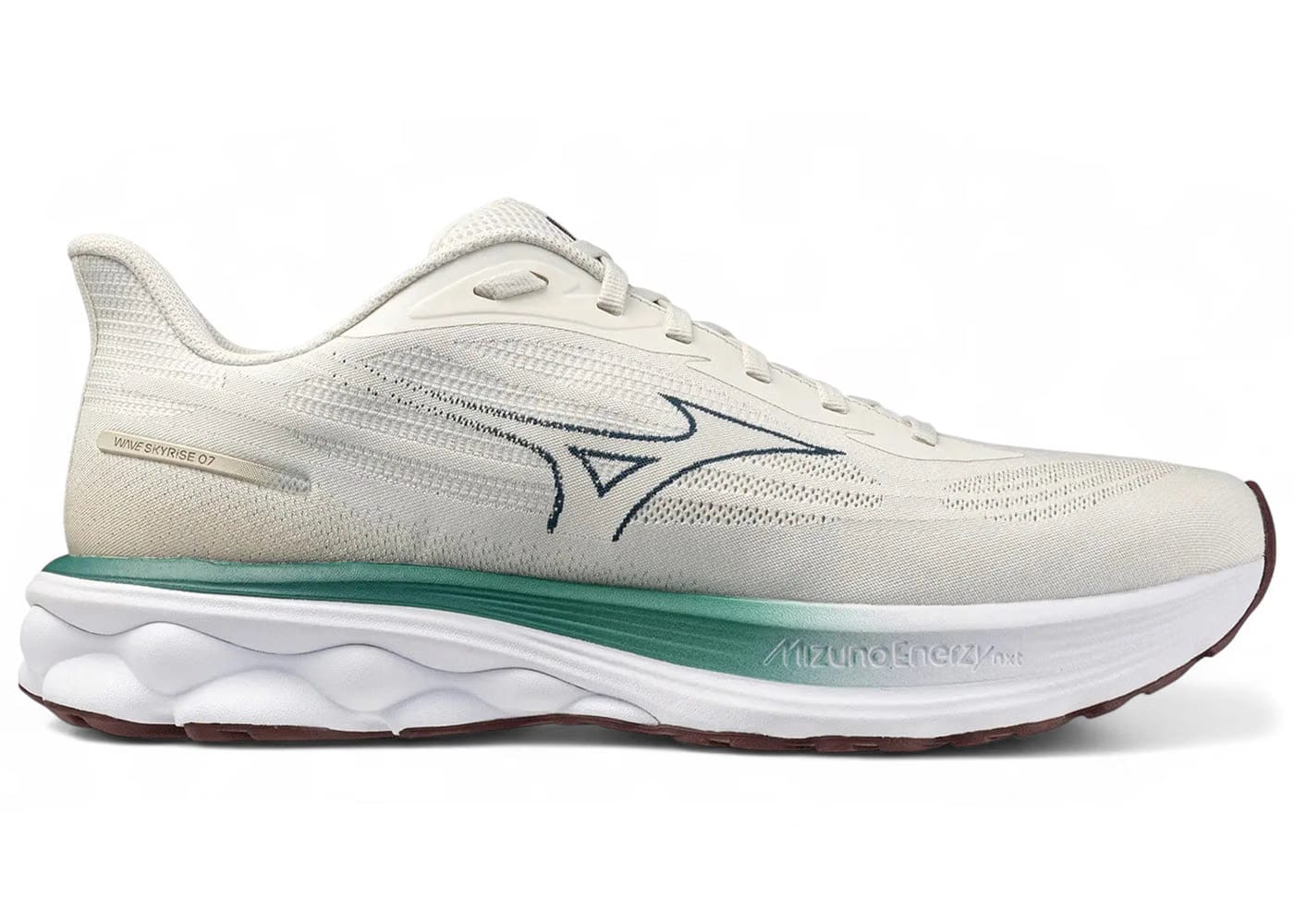 Mizuno Wave Skyrise 7 Snow White North Sea Summer Sand