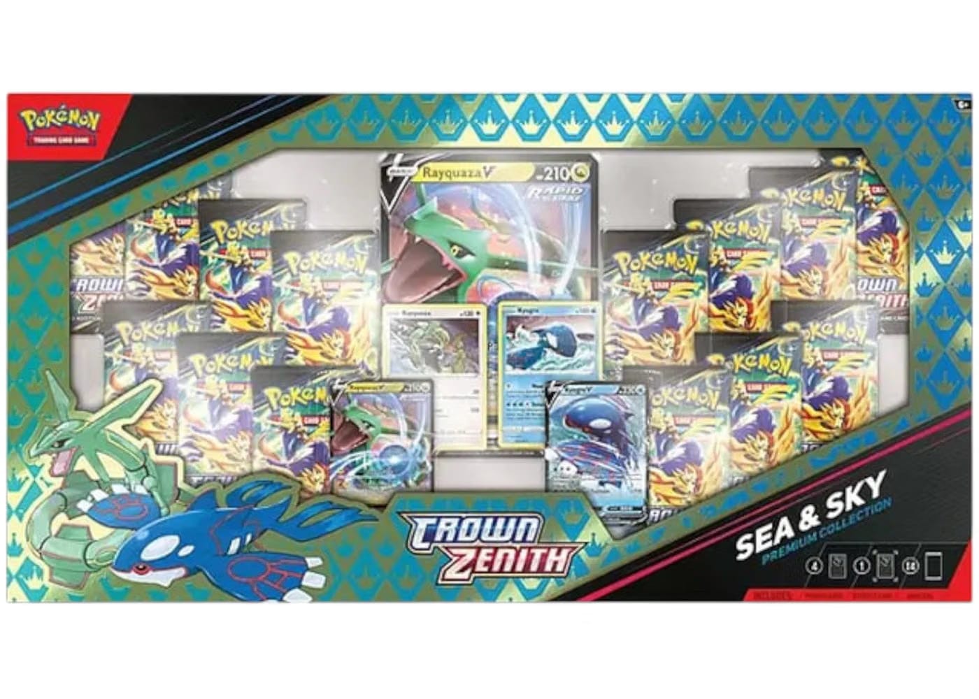 Pokemon Crown Zenith Sea & Sky Premium Collection
