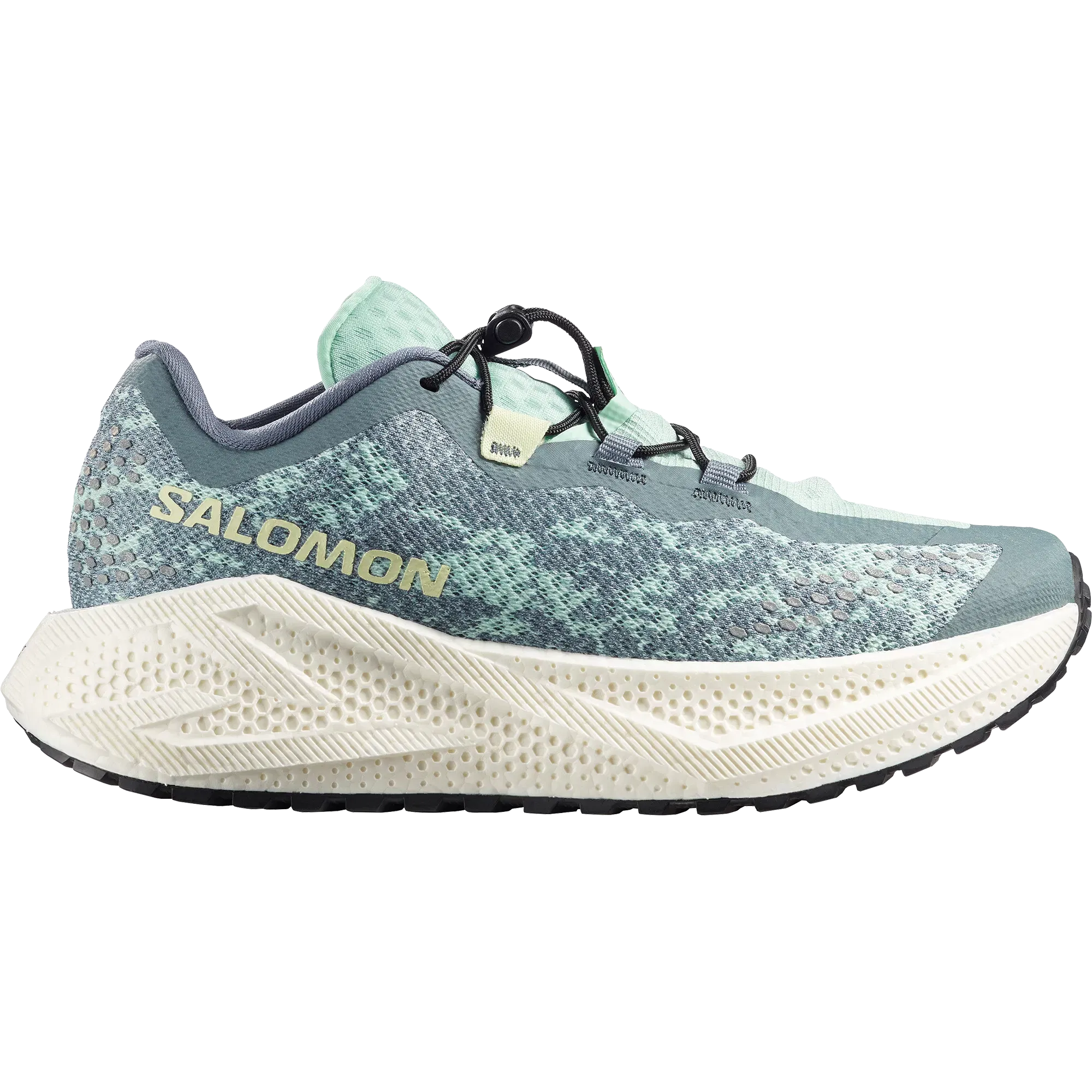 Salomon Aero Glide 4 Grvl Gravel Running Shoes Womens Stormy Weather