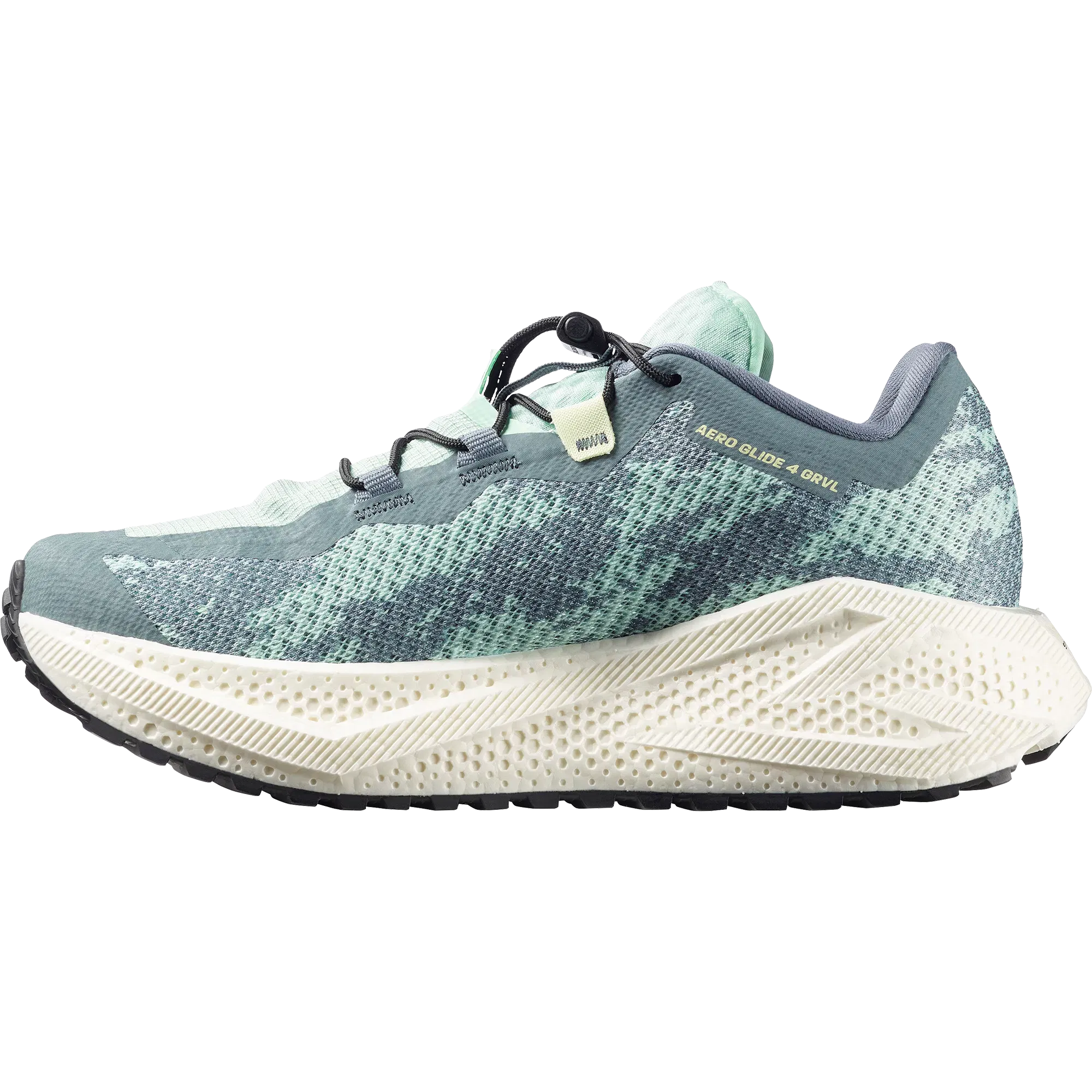 Salomon Aero Glide 4 Grvl Gravel Running Shoes Womens Stormy Weather