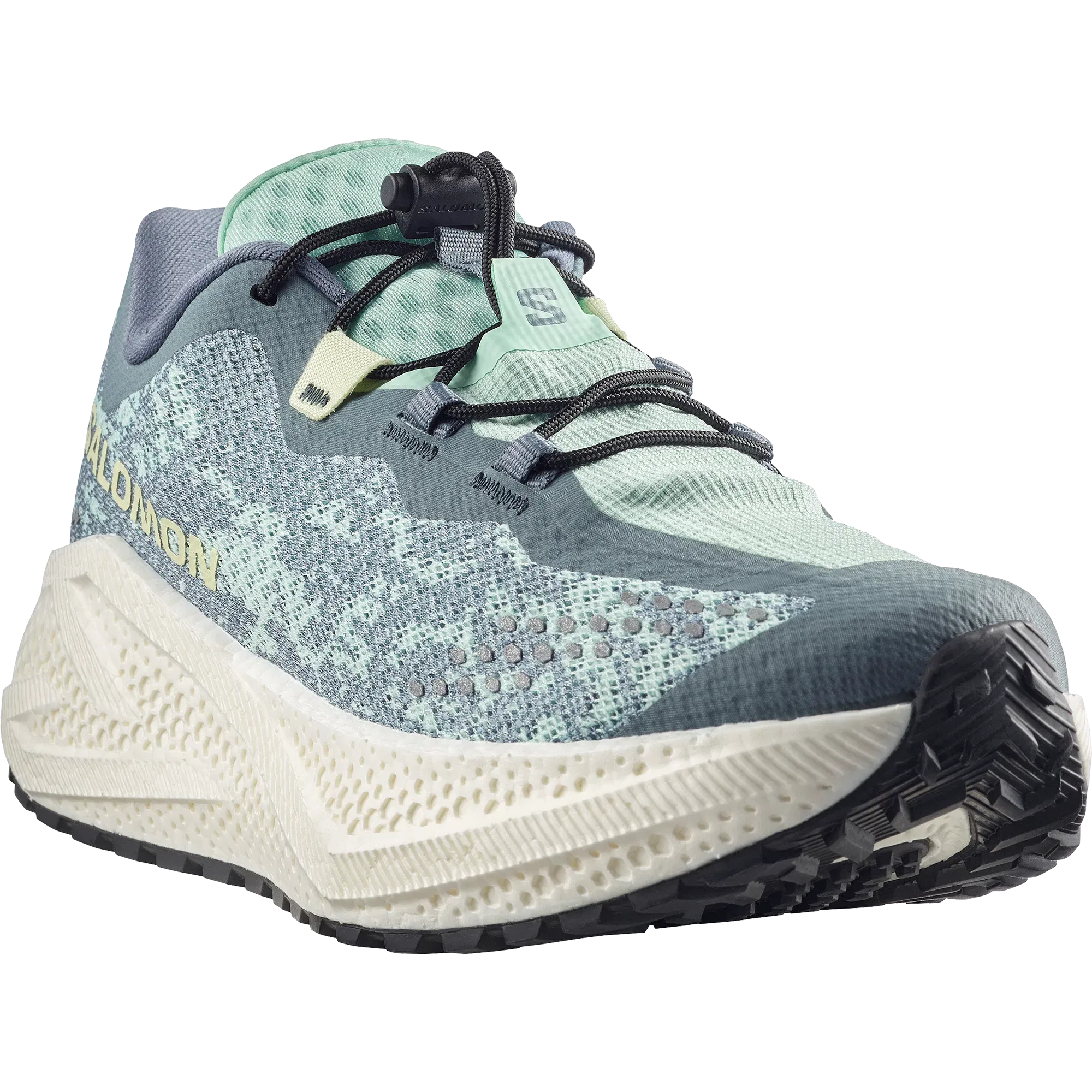 Salomon Aero Glide 4 Grvl Gravel Running Shoes Womens Stormy Weather