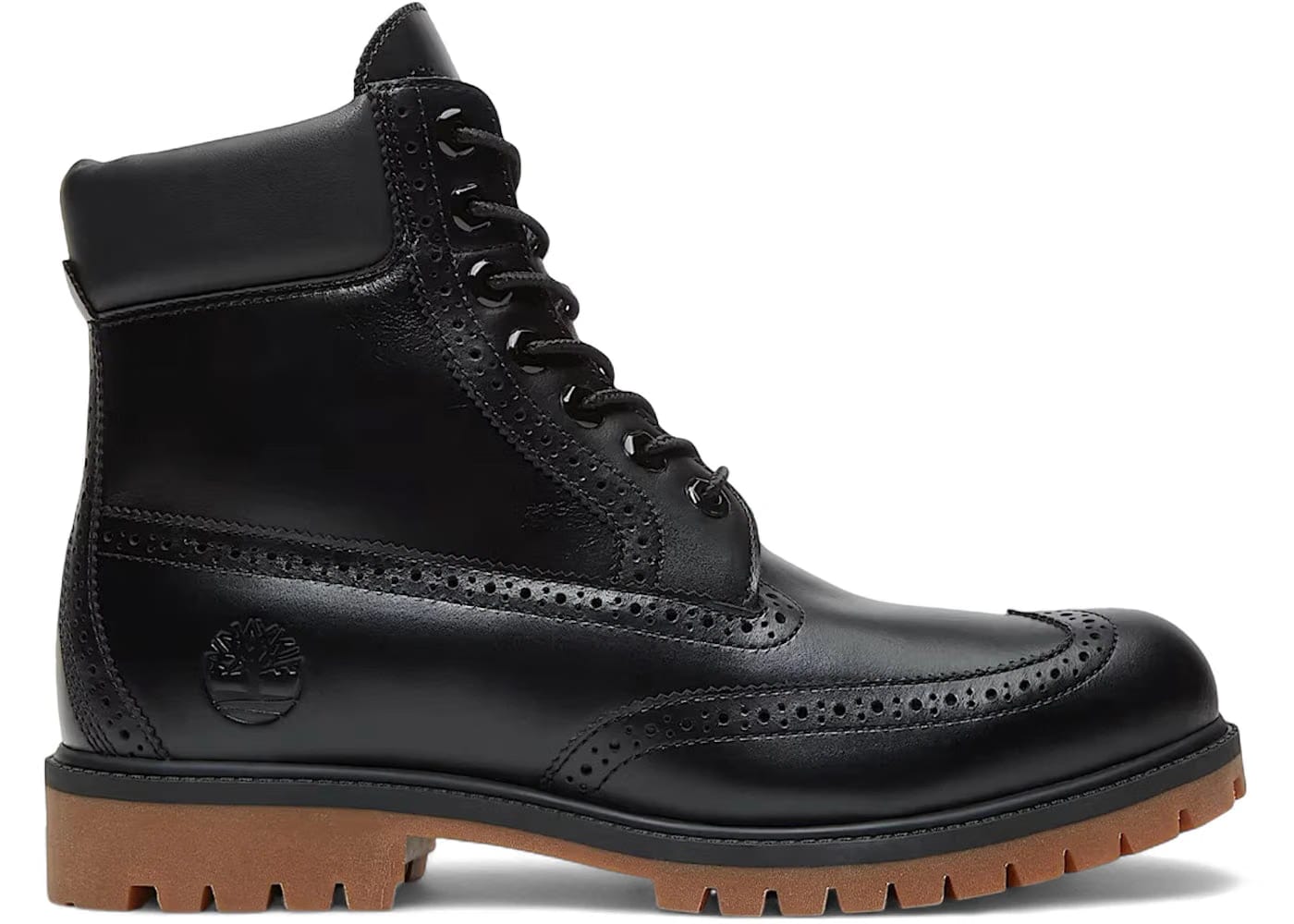 Timberland 6 Inch Heritage Waterproof Boot Black