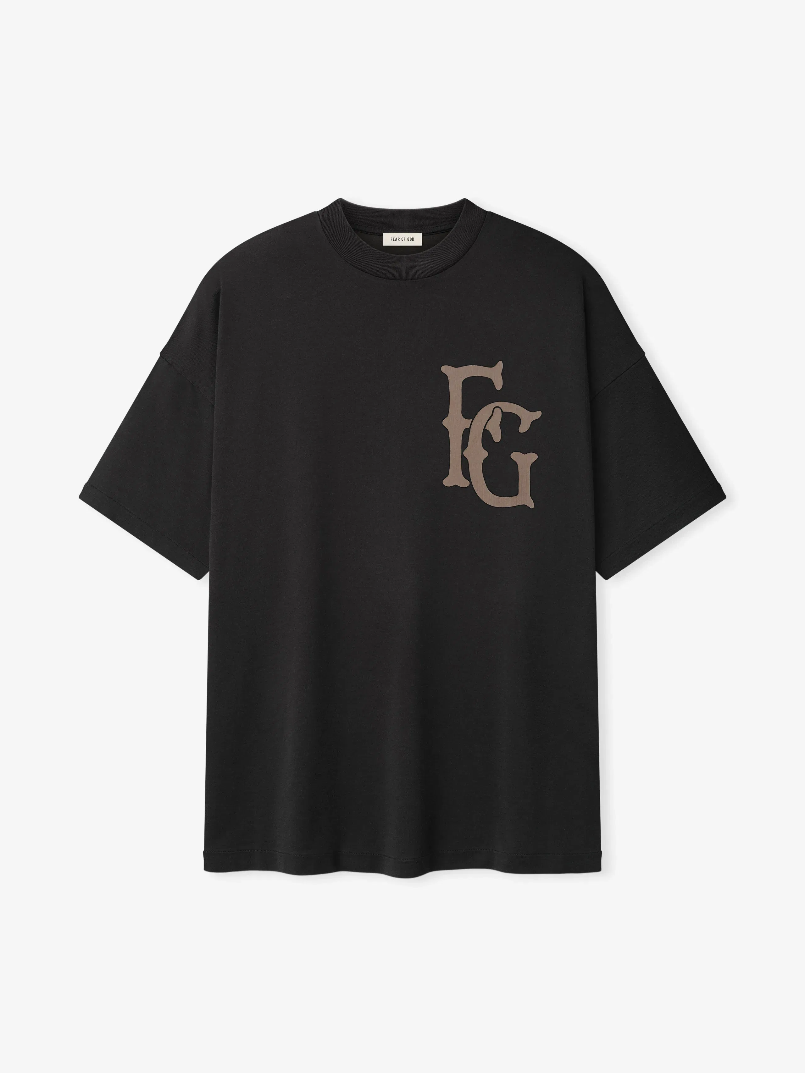 Essentials Cotton Rayon 43 T-Shirt Black