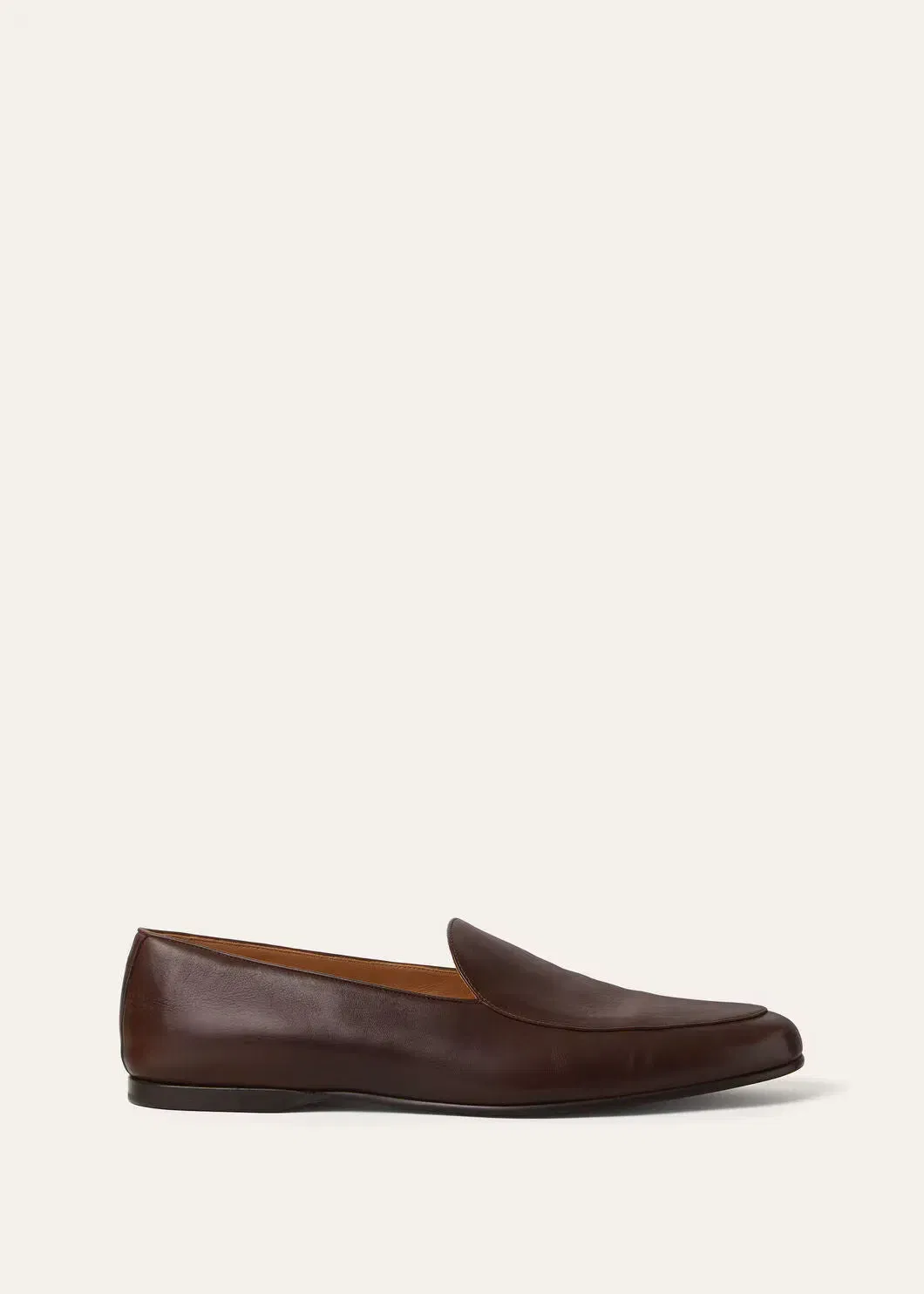 LoroPiana Anton Classic Walk Loafer French Coffee