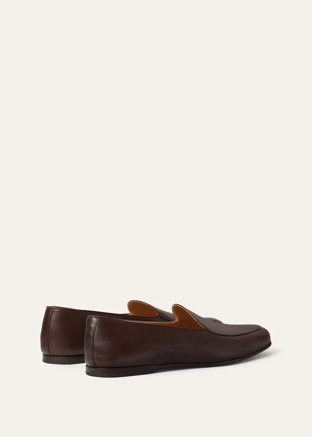 LoroPiana Anton Classic Walk Loafer French Coffee
