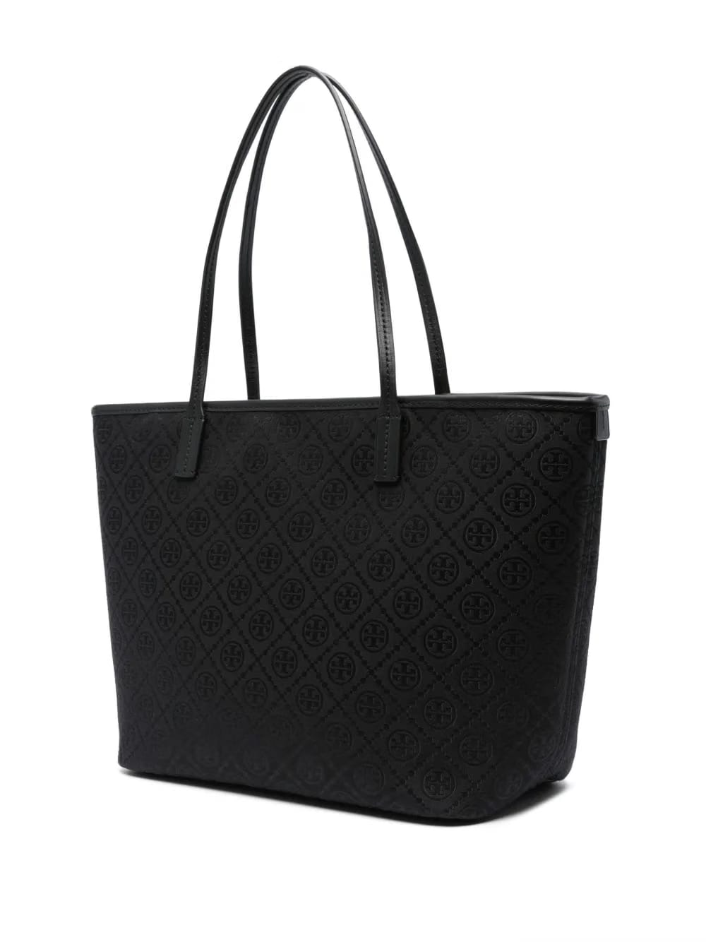 T Monogram zip tote bag