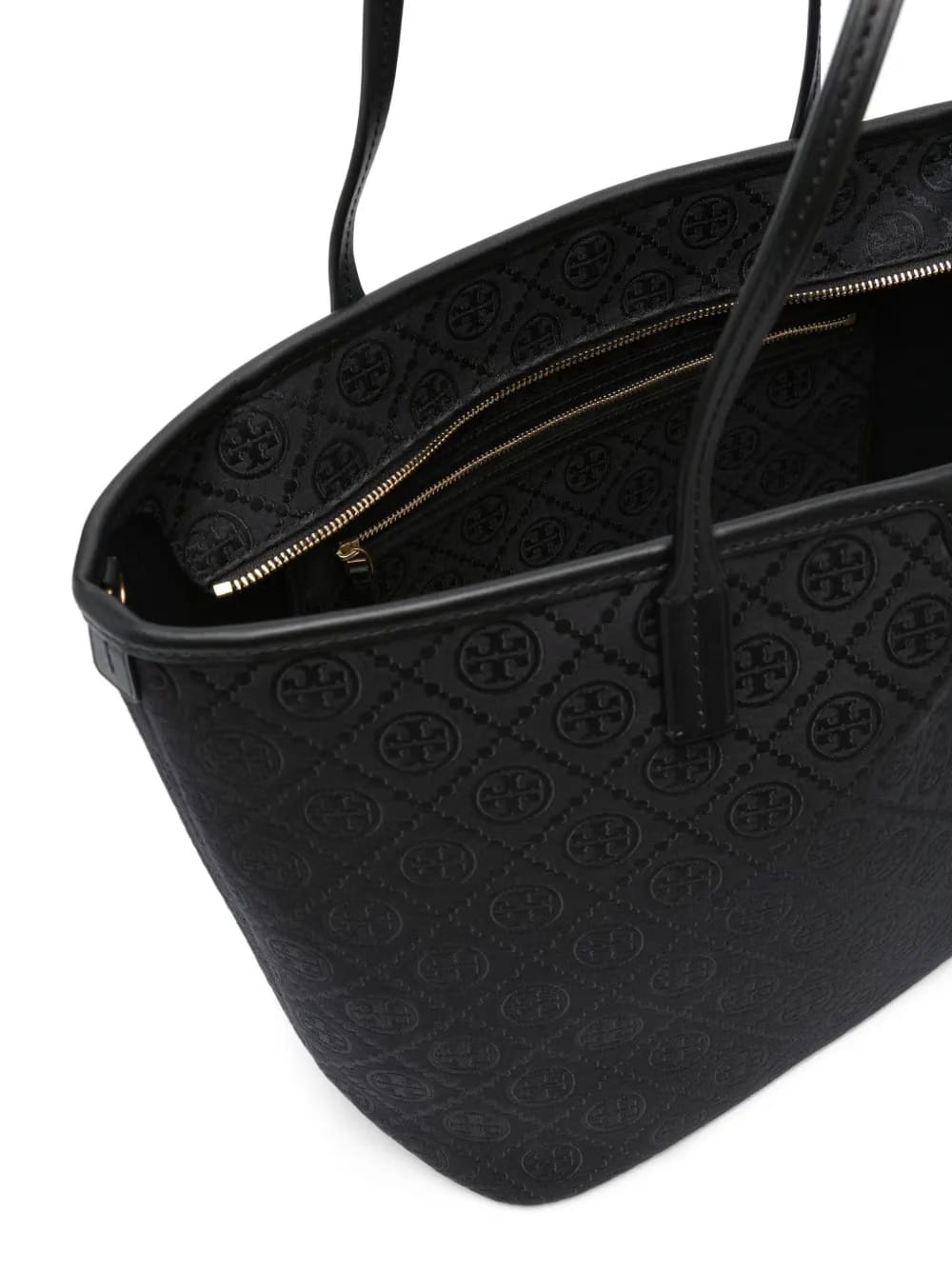 T Monogram zip tote bag