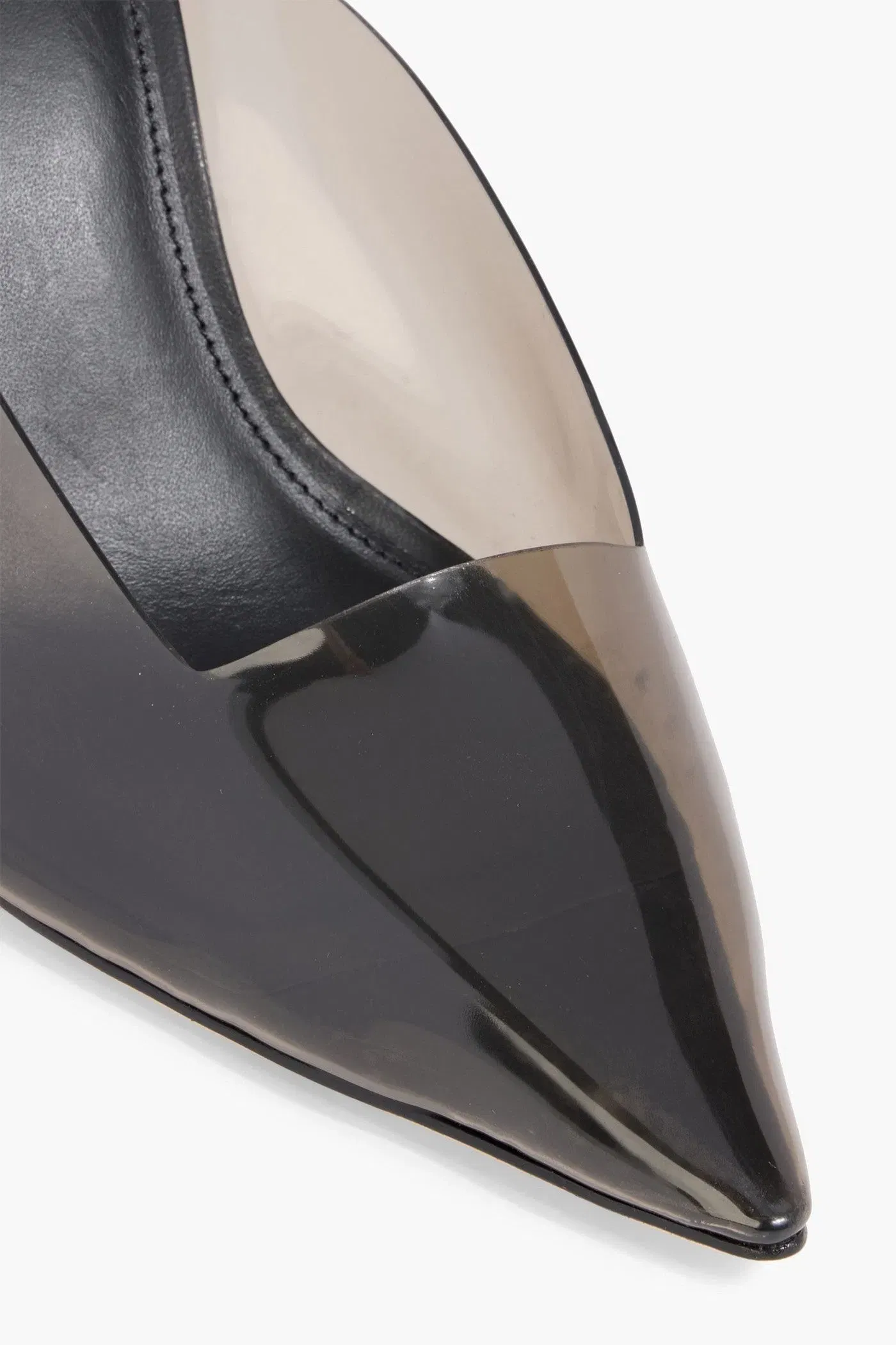 Cult Gaia Carmen Pvc Mules Black Women's