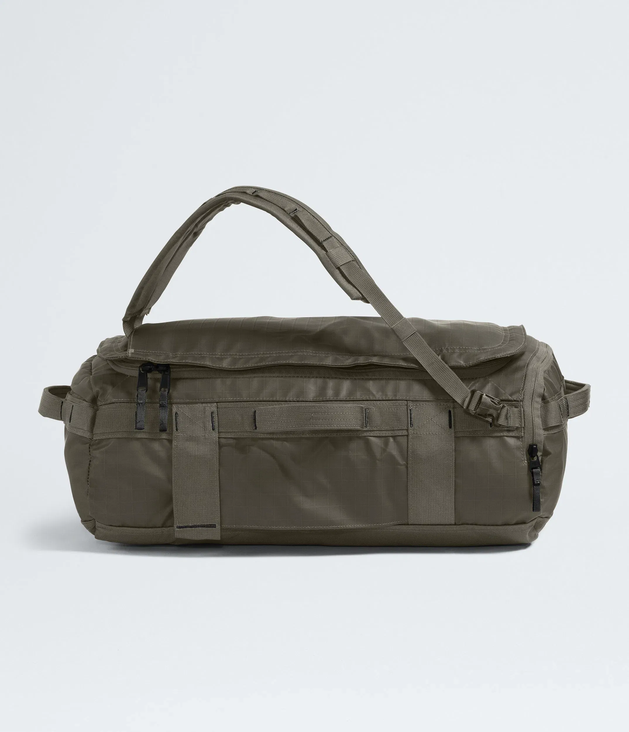 The North Face Base Camp™ Voyager Duffel—32L New Taupe Green