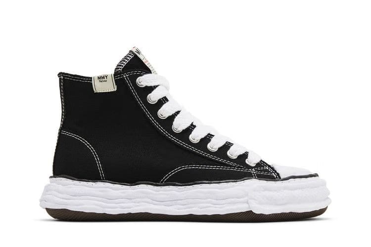 Maison Mihara Yasuhiro Peterson 23 Og Sole Canvas High Black White