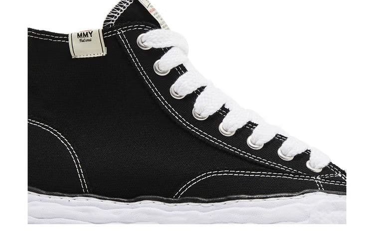 Maison Mihara Yasuhiro Peterson 23 Og Sole Canvas High Black White