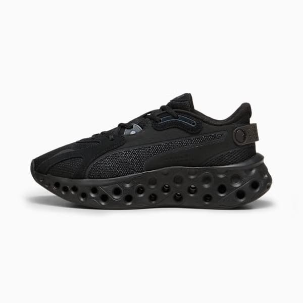 Puma Softride Frequence Running Shoes Puma Black-Flat Dark Gray