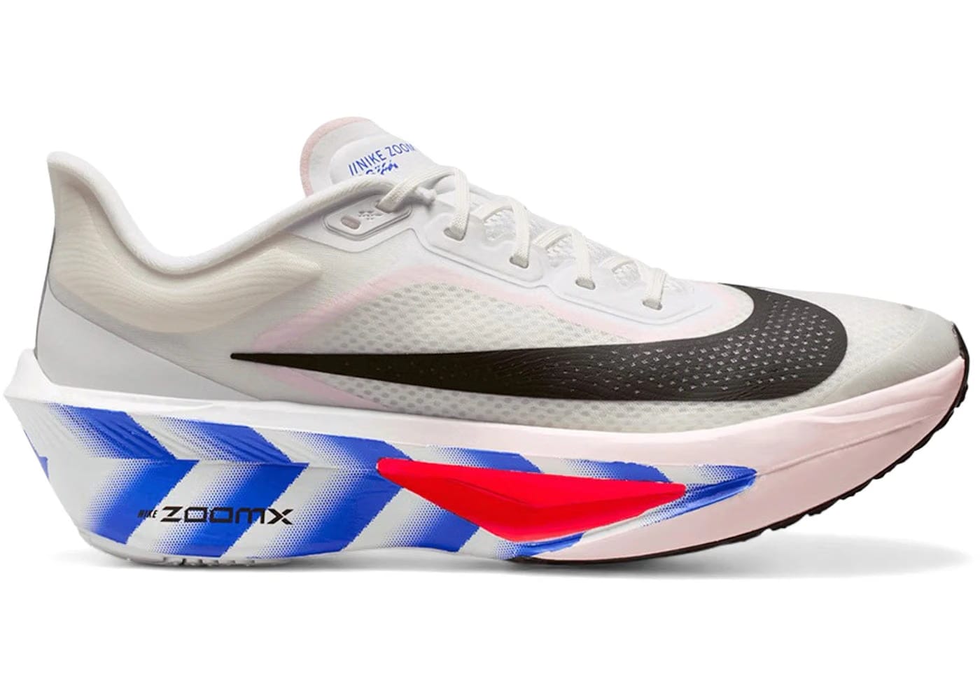 Nike Zoom Fly 6 Cm White Silt Red Racer Blue