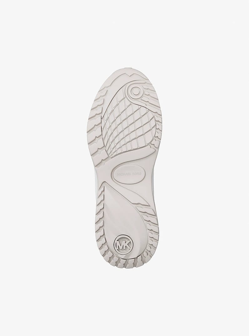 Michael Kors Levie Mixed-Media Trainer