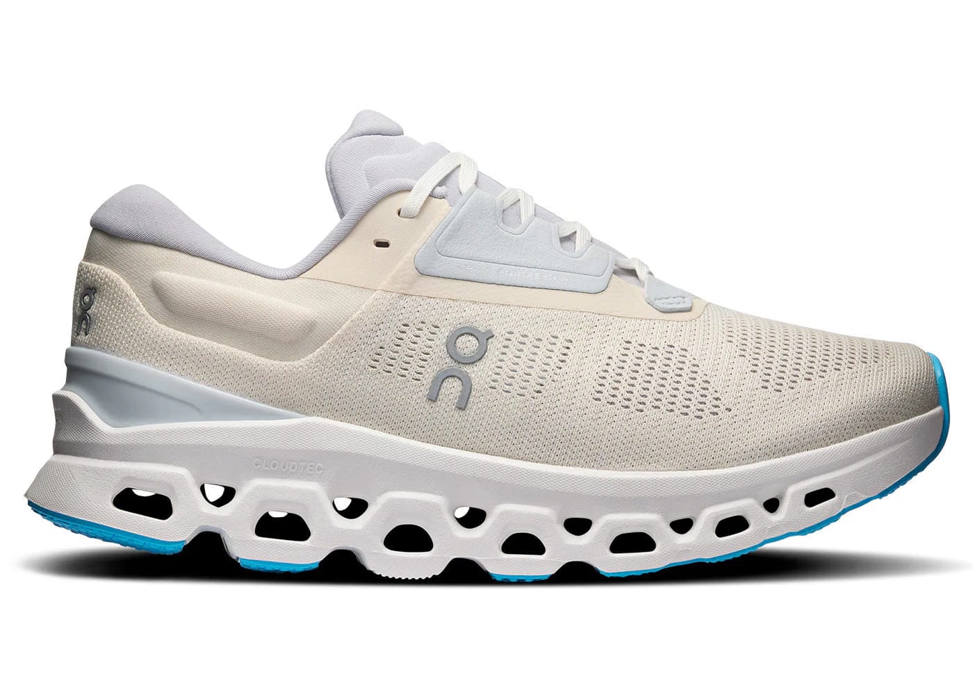 On Running Cloudstratus 3 Cream Arctic Womens