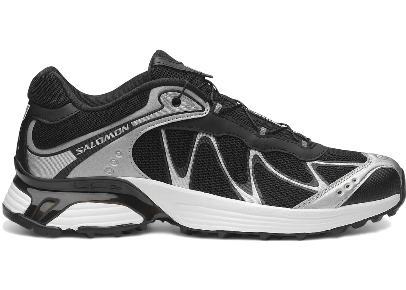Salomon Xt-Whisper Black Footwear Silver White