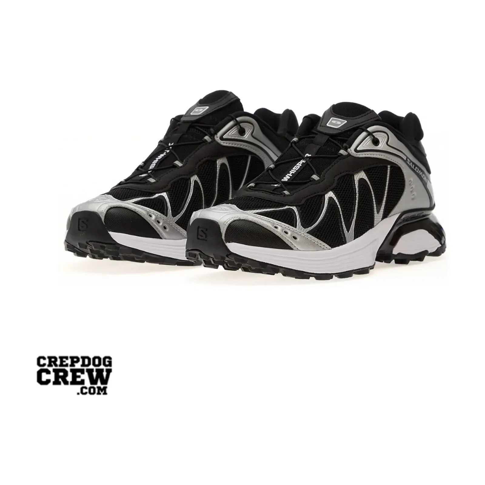 Salomon Xt-Whisper Black Footwear Silver White