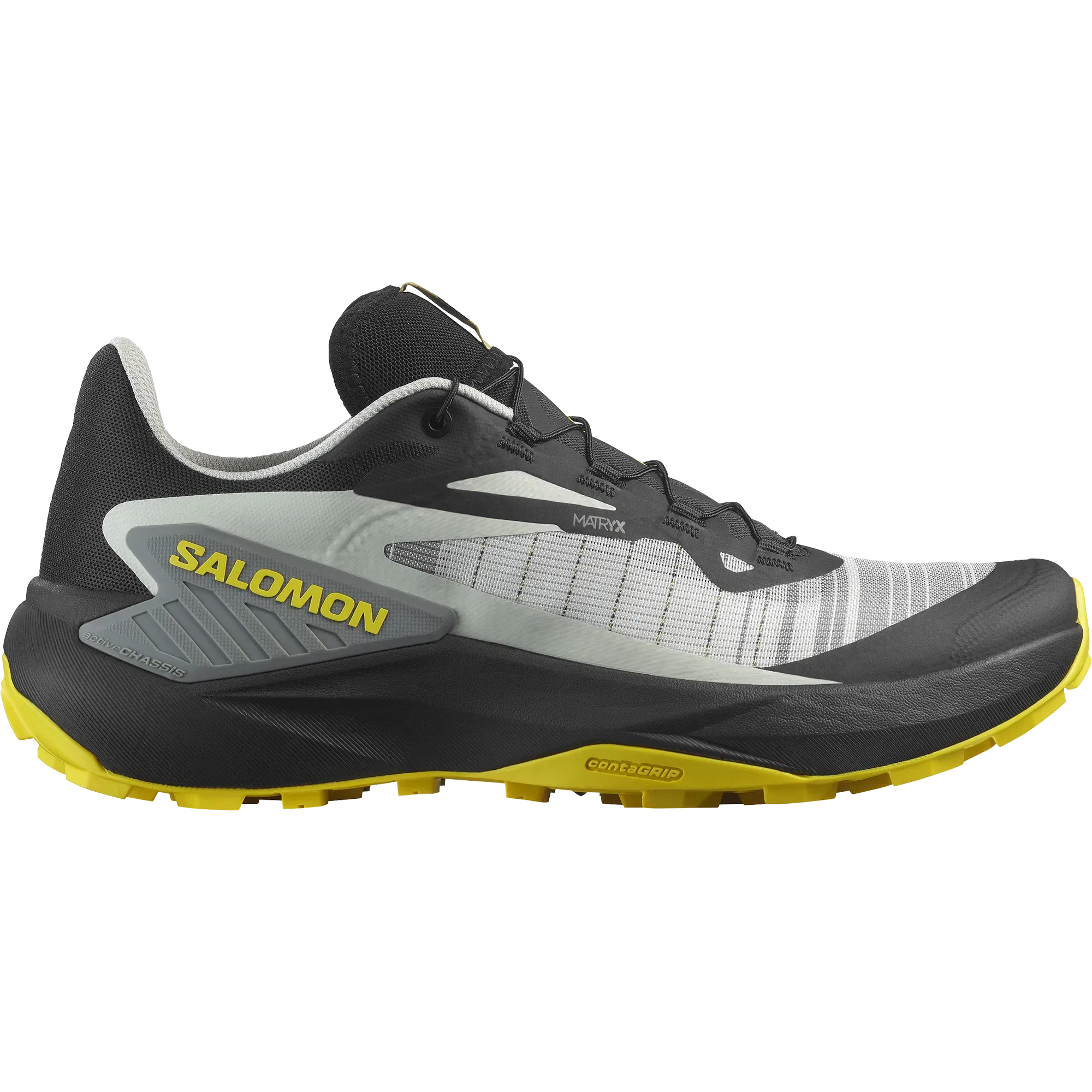 Salomon Genesis Trail Running Shoes Black