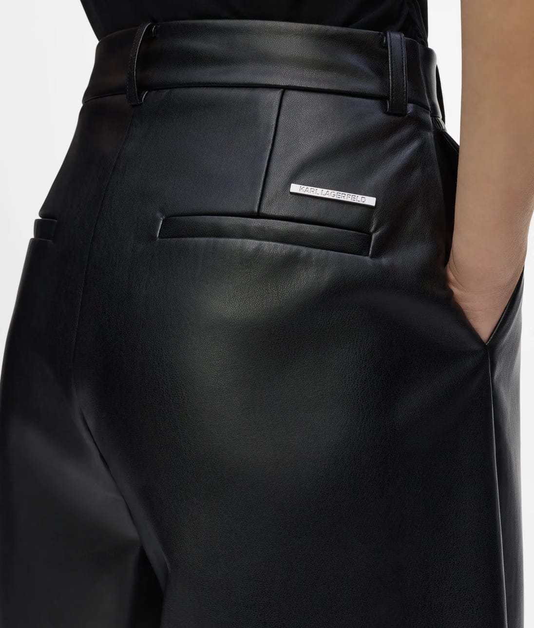 KarlLagerfeld Kpierced Medium Tote Bag Caramel